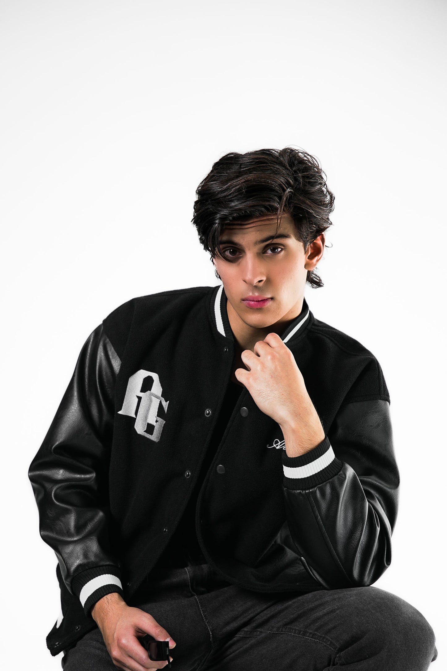 Varsity Jacket - Black