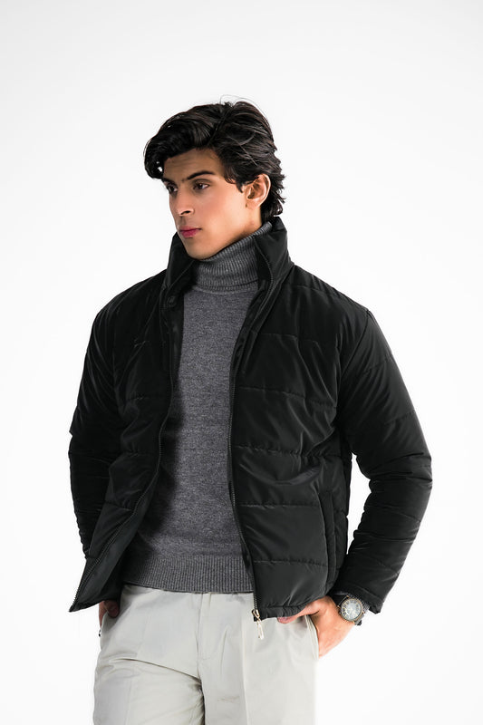 Black Puffer Jacket