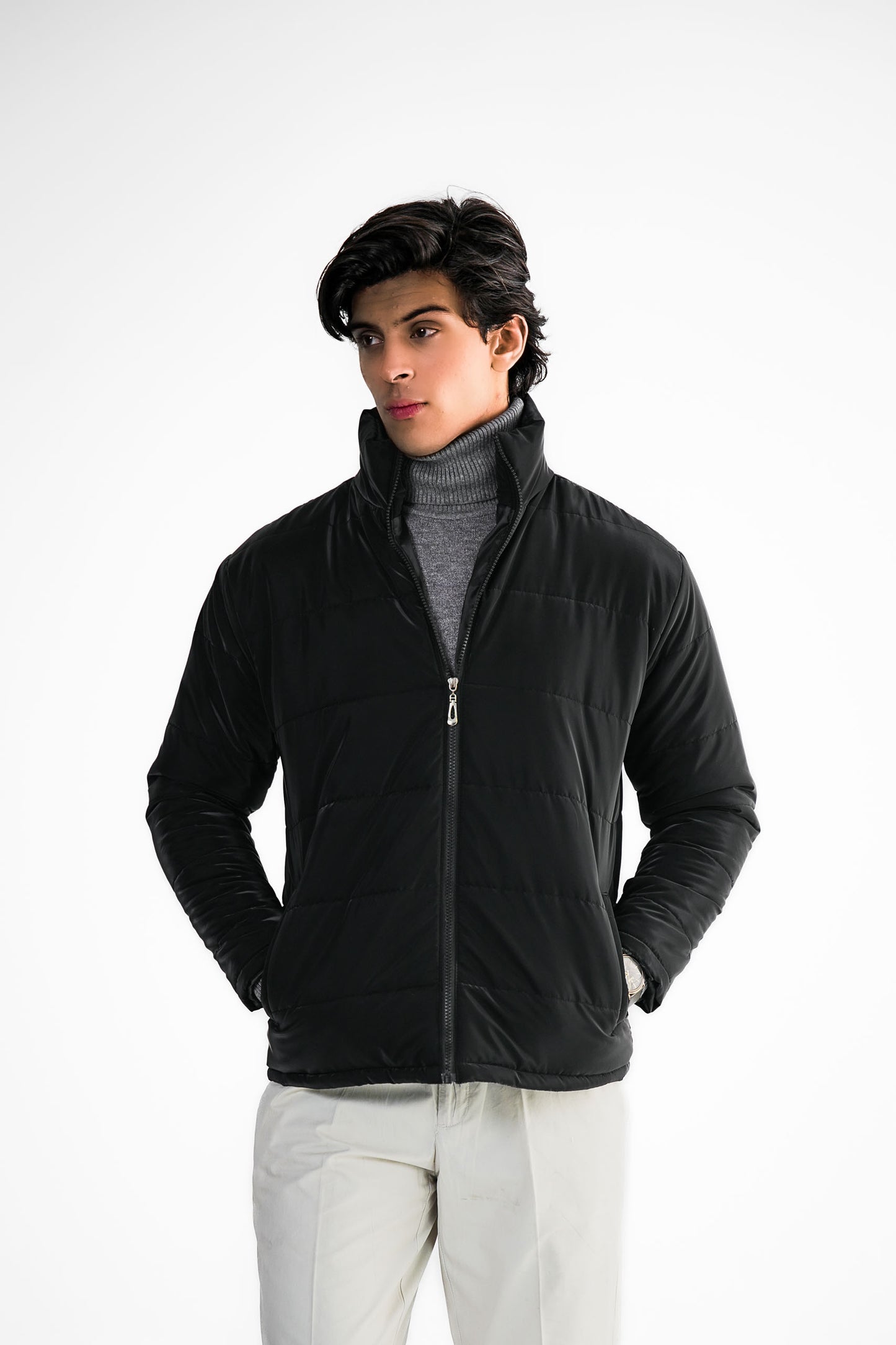 Black Puffer Jacket