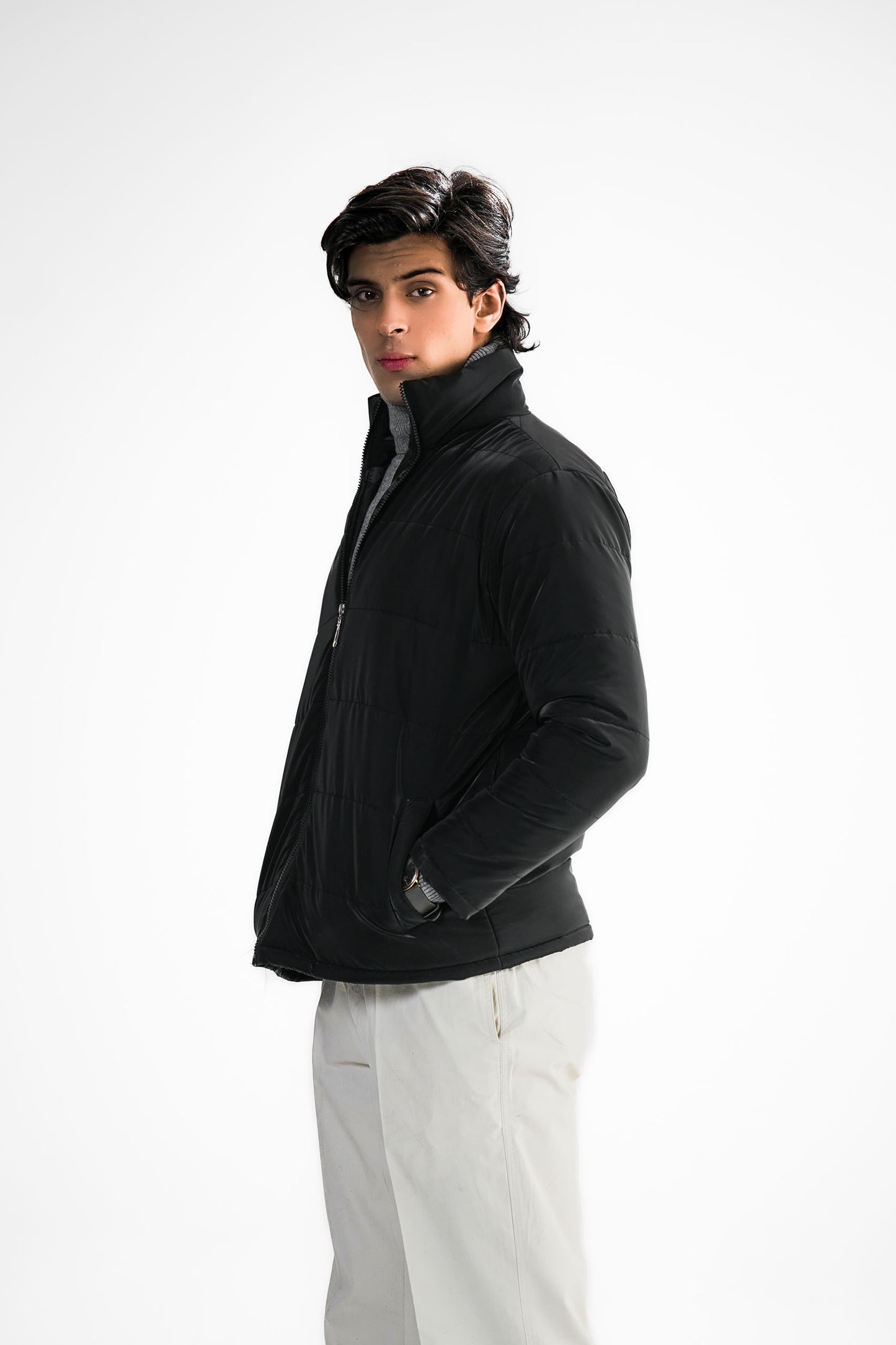 Black Puffer Jacket