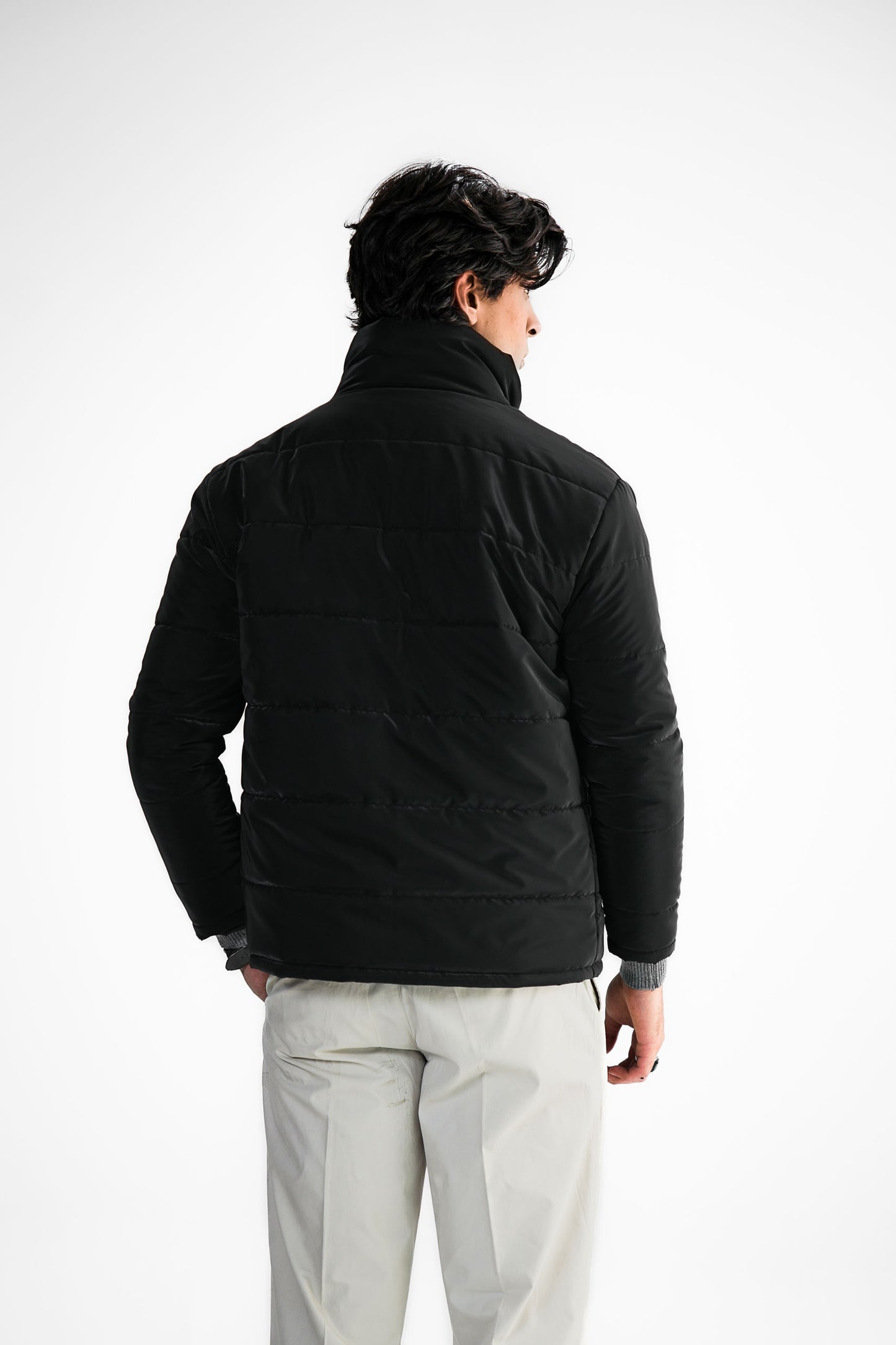 Black Puffer Jacket