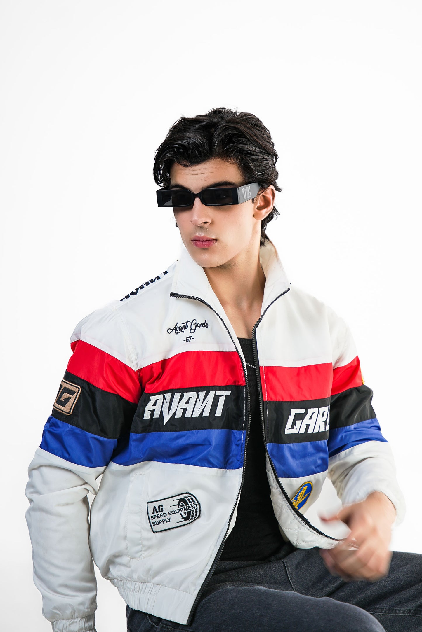 Racing Jacket - White