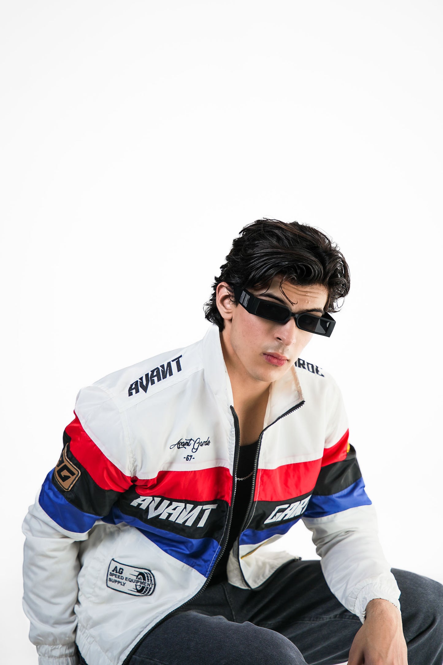 Racing Jacket - White