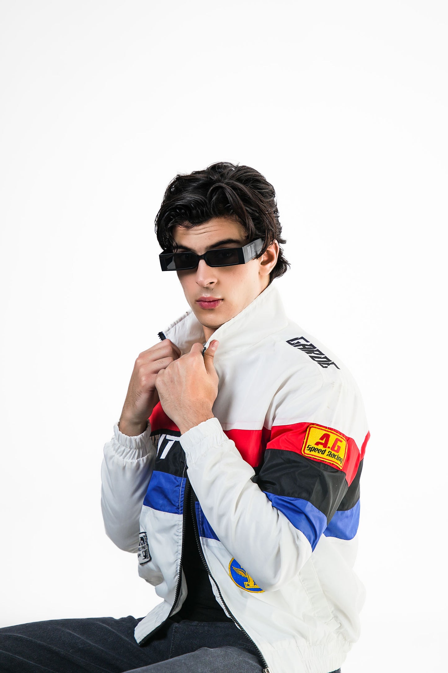 Racing Jacket - White