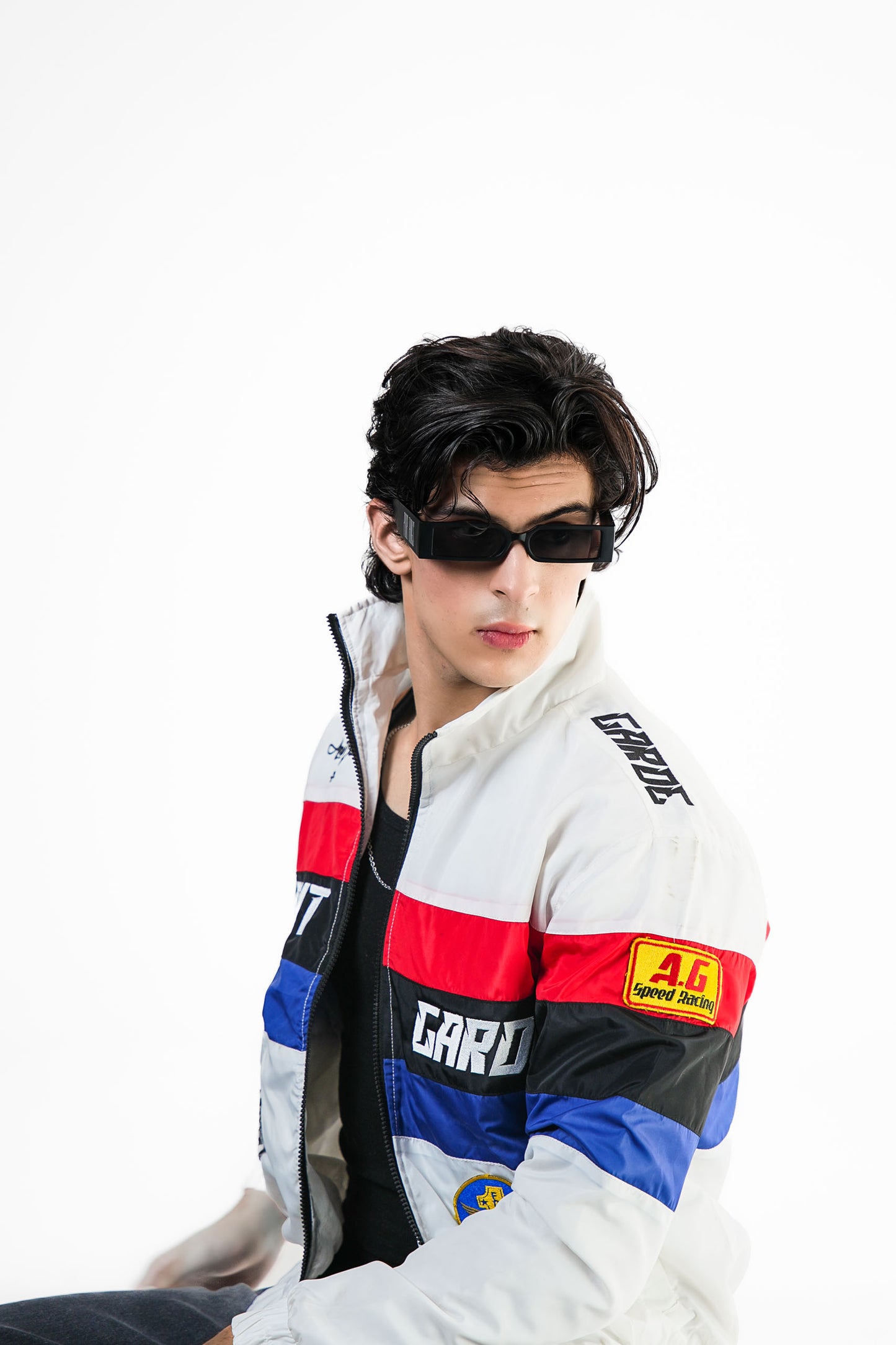 Racing Jacket - White