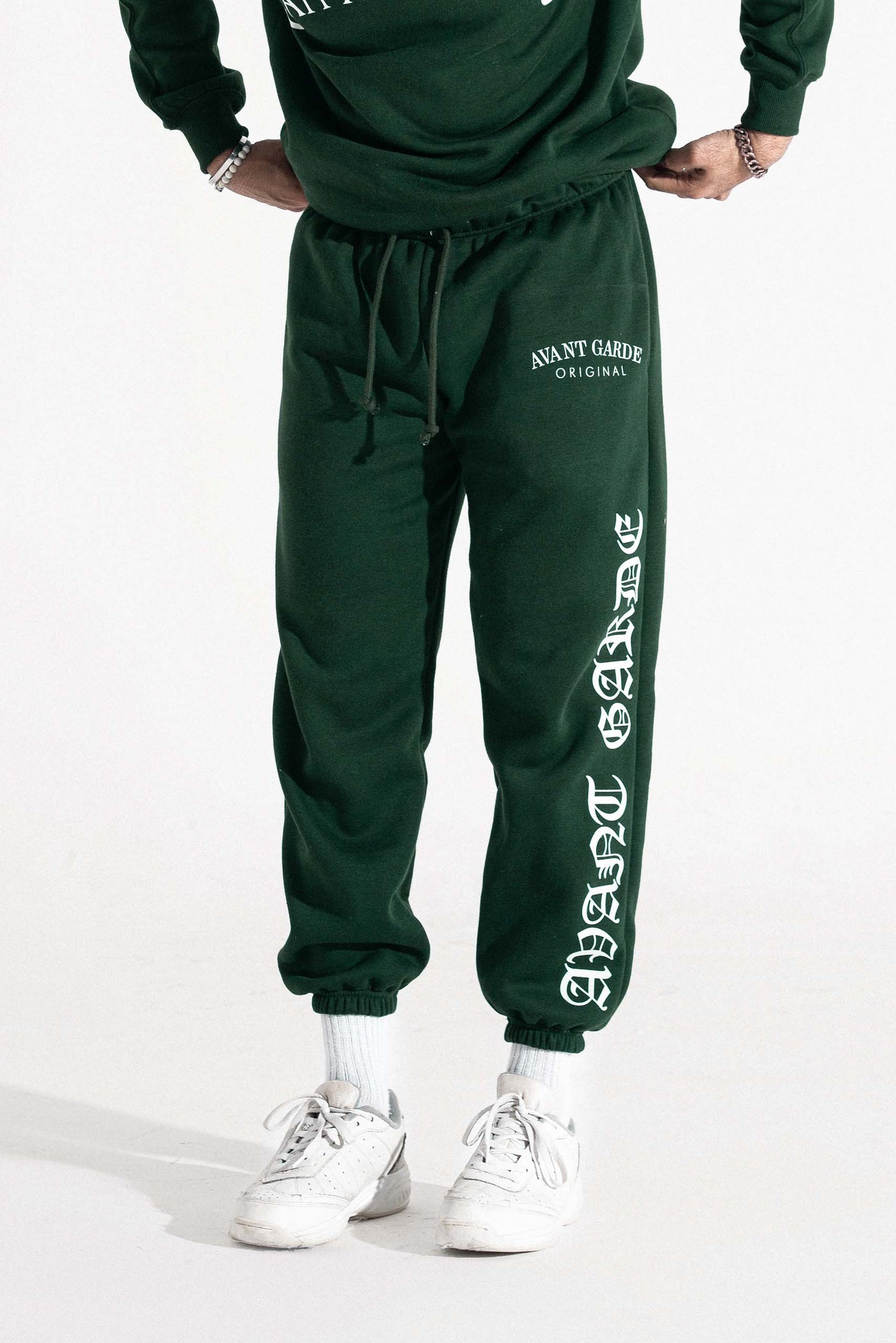 Green Jogger Pants