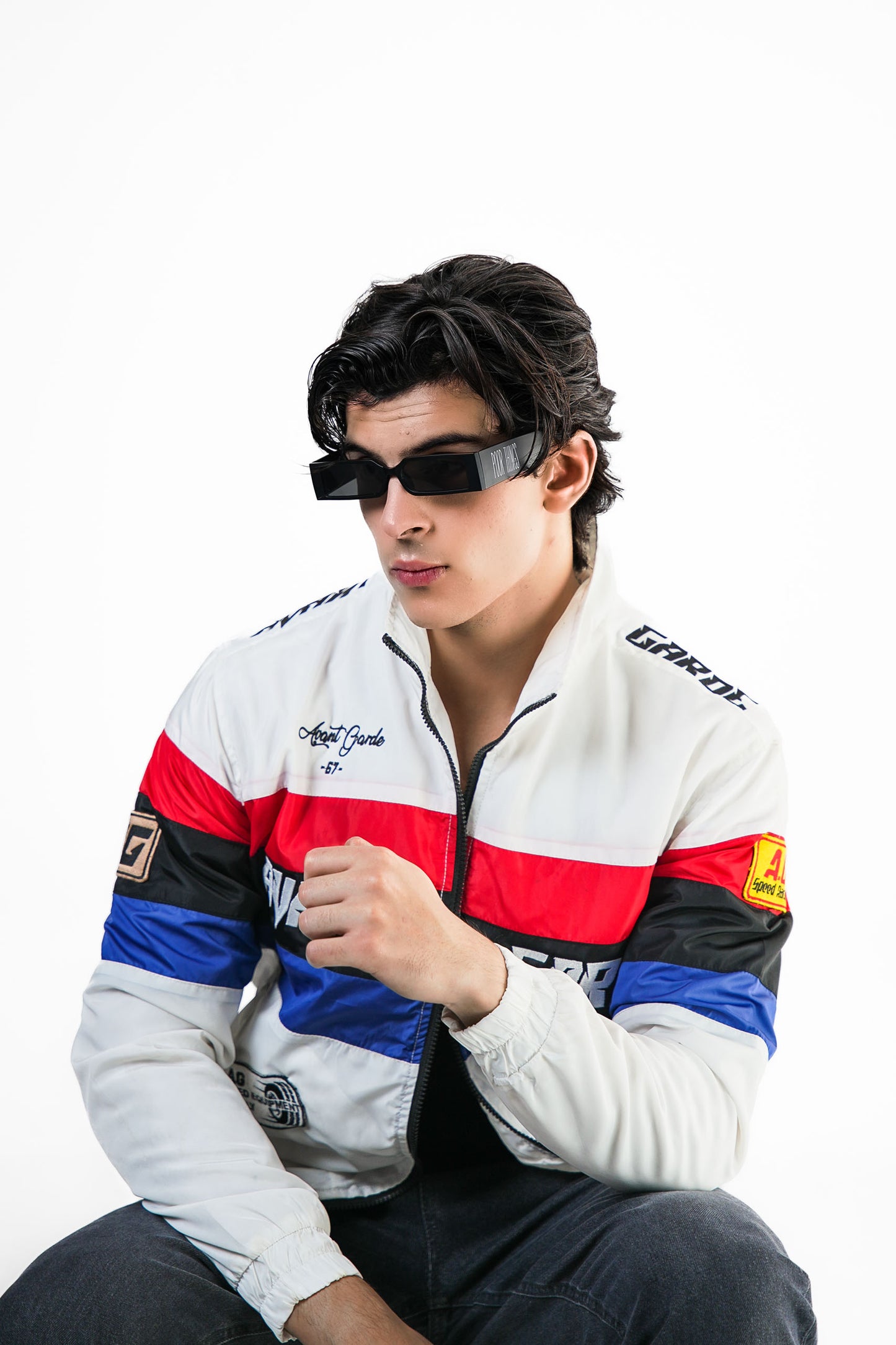 Racing Jacket - White