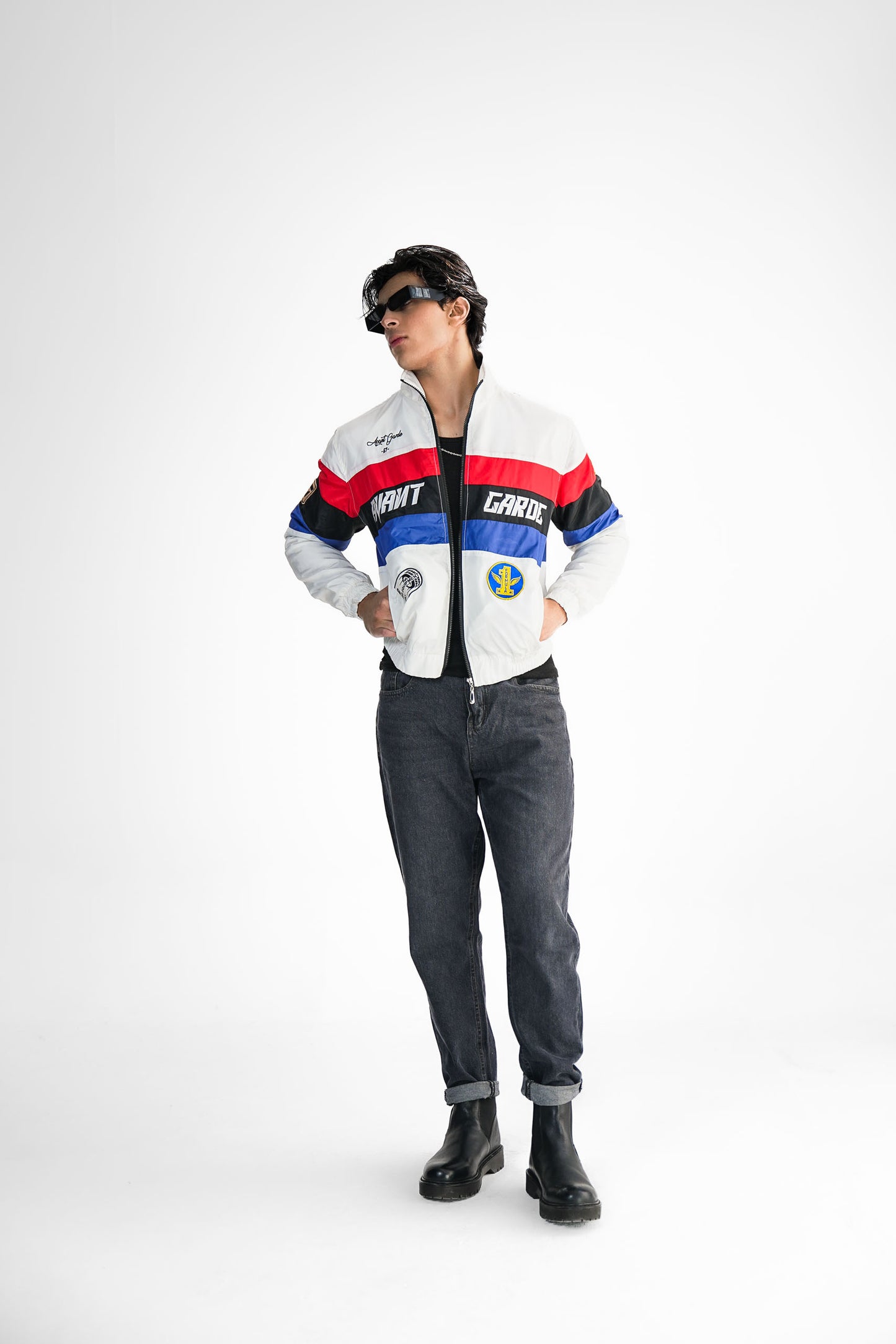 Racing Jacket - White