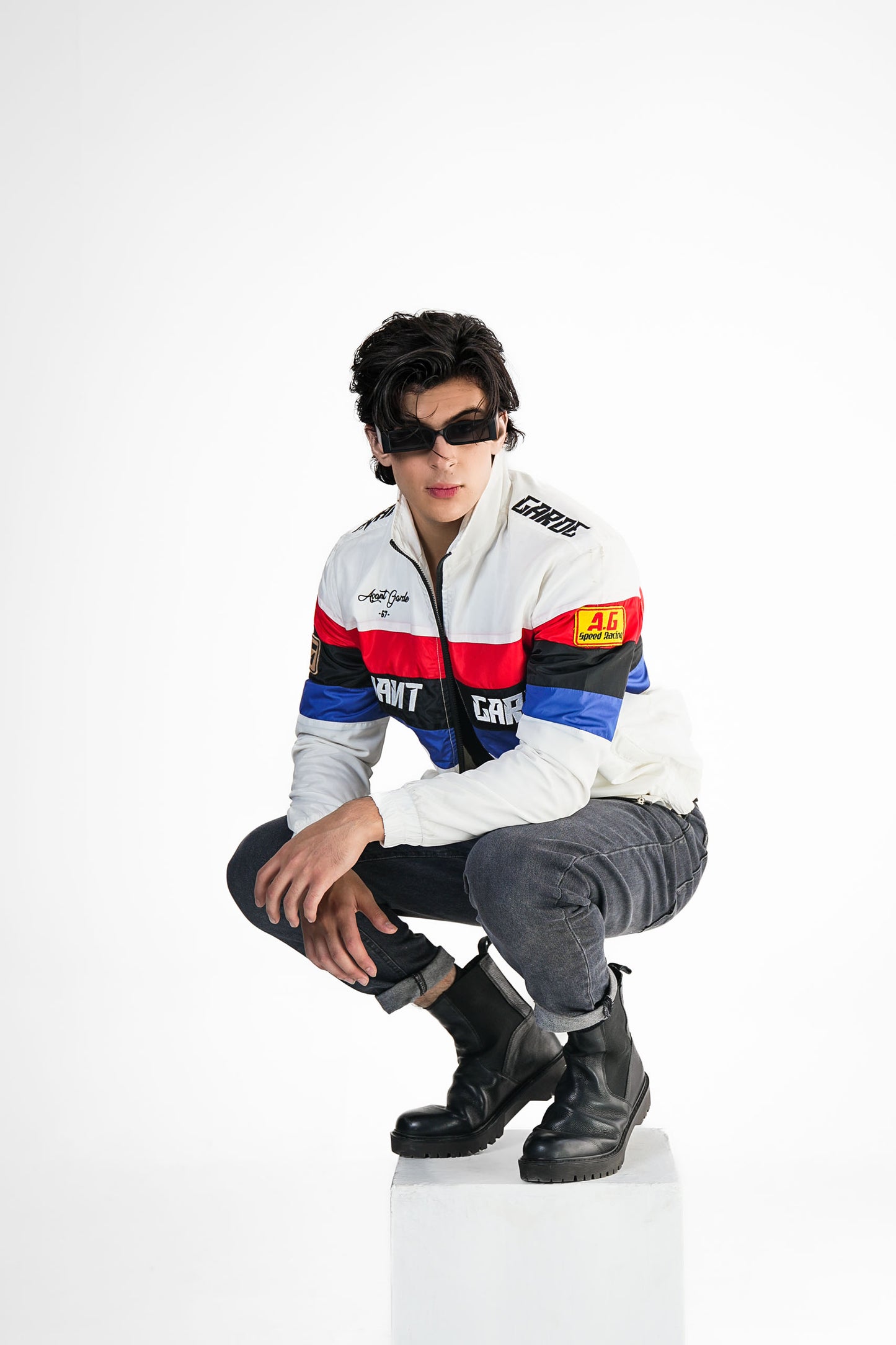 Racing Jacket - White