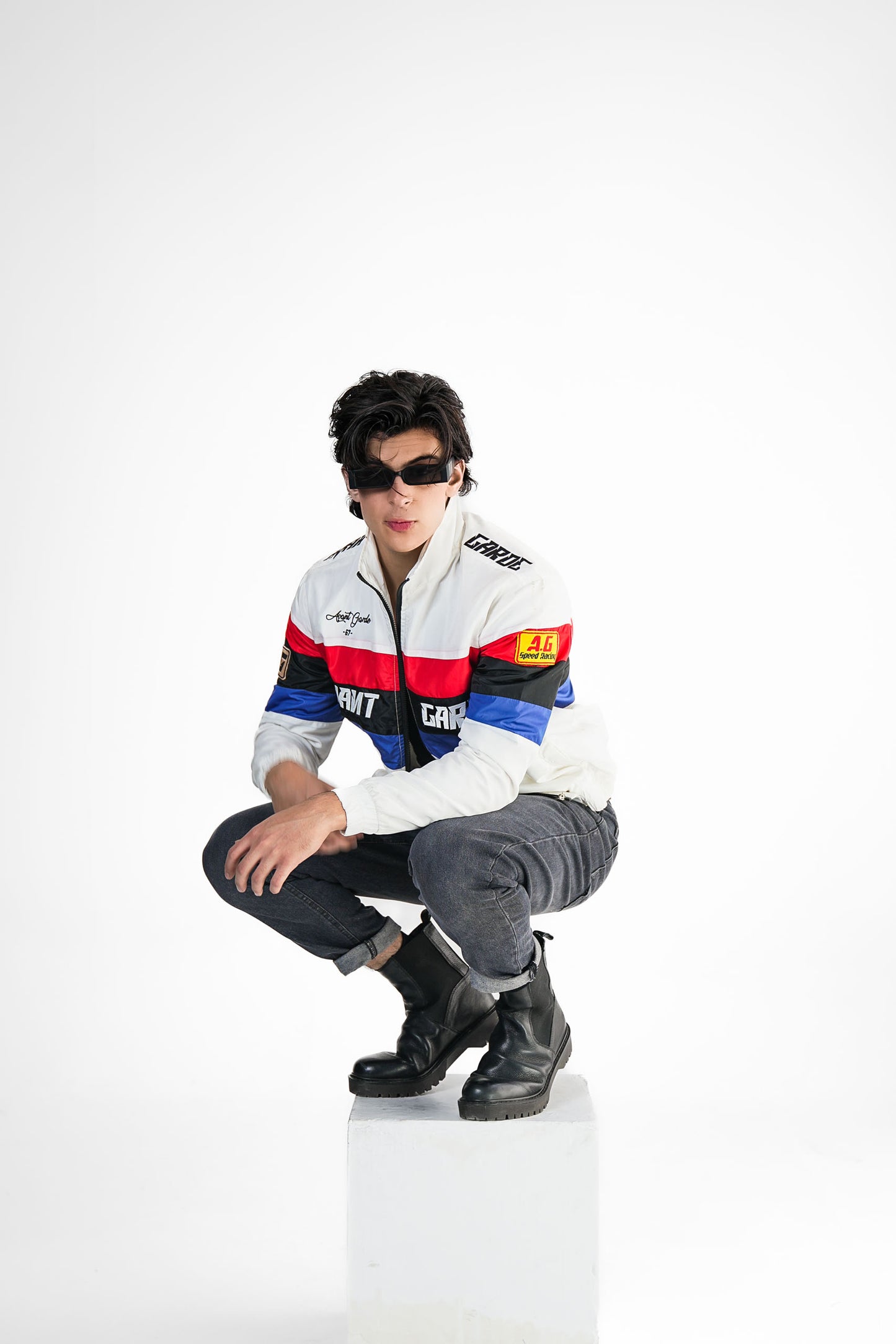 Racing Jacket - White