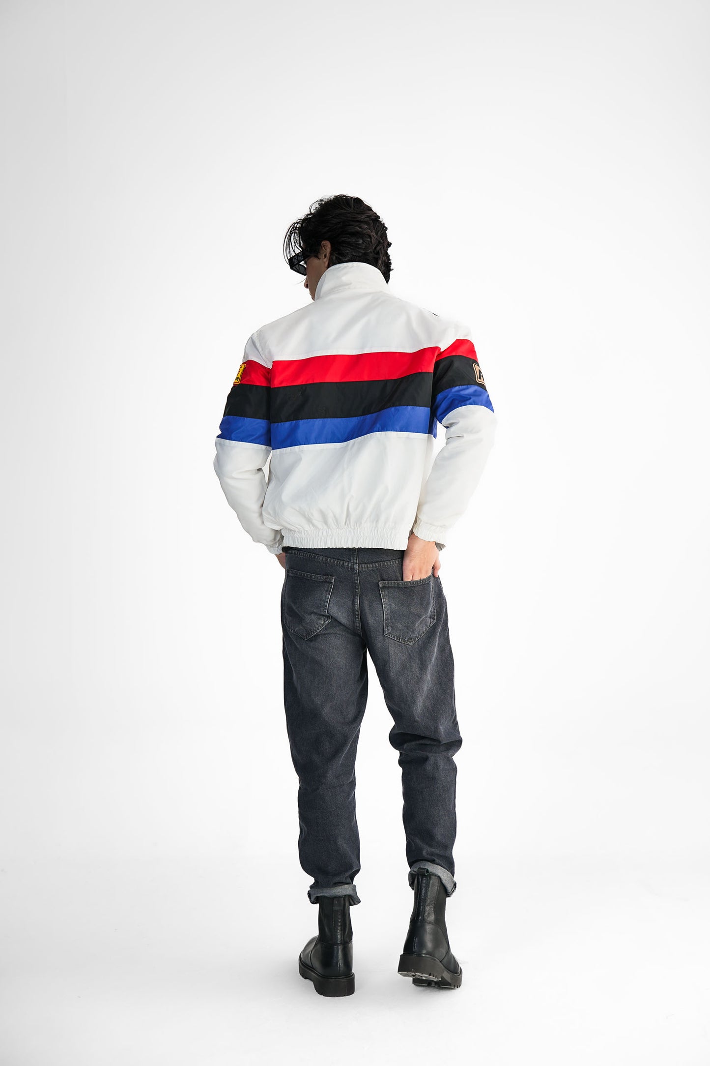 Racing Jacket - White