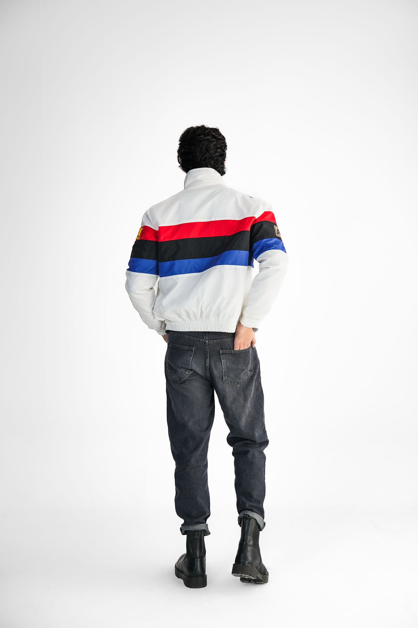 Racing Jacket - White