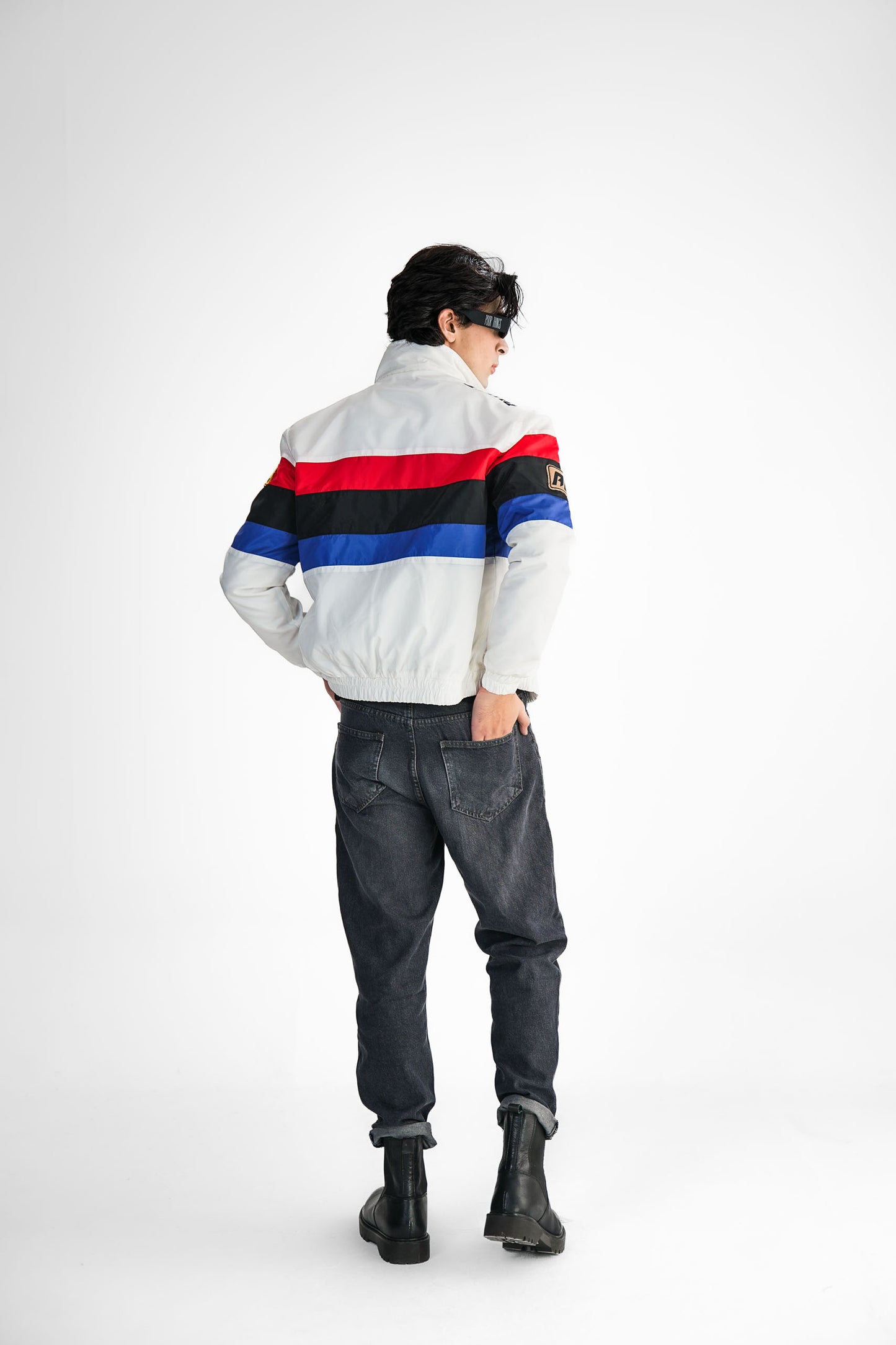 Racing Jacket - White