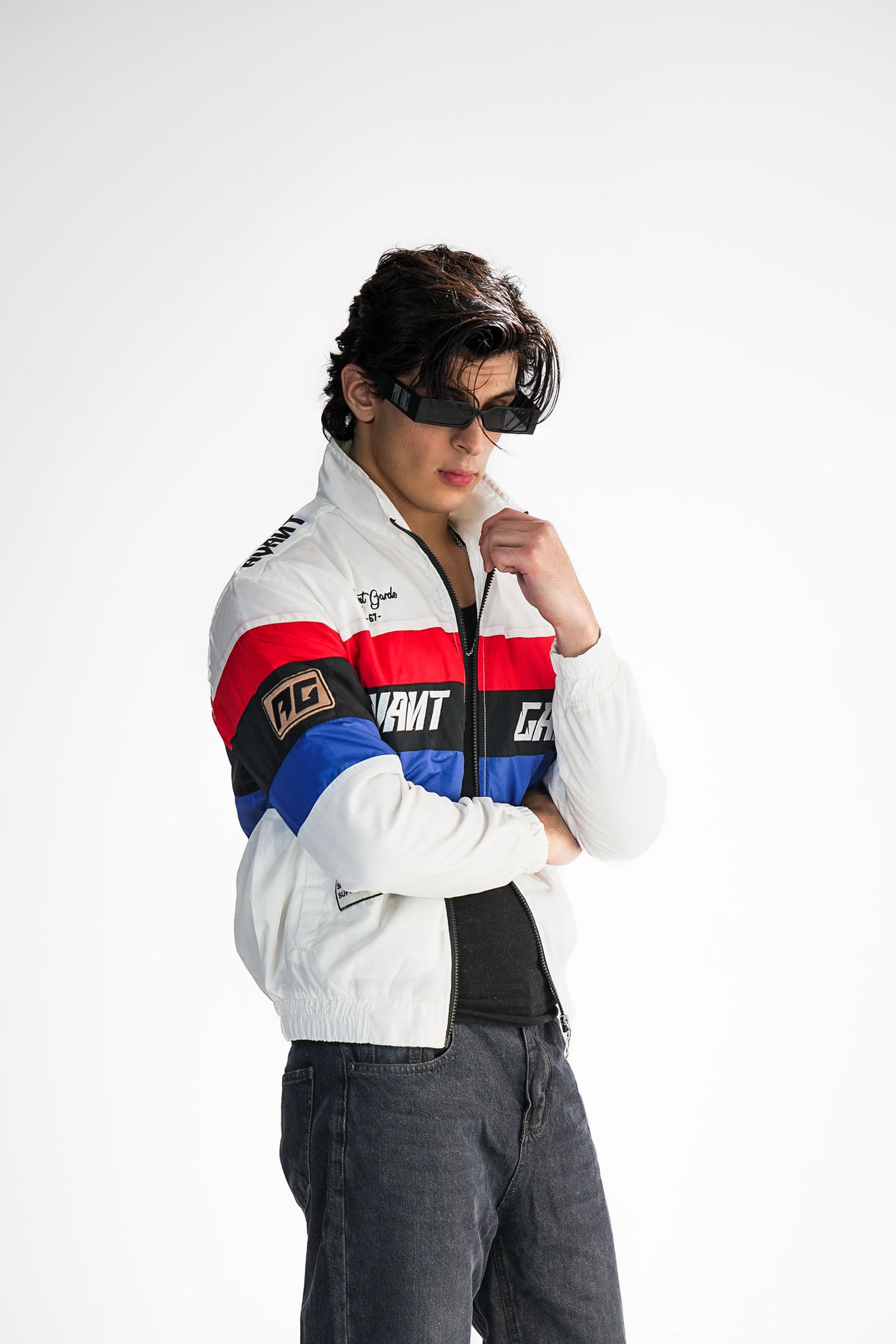 Racing Jacket - White