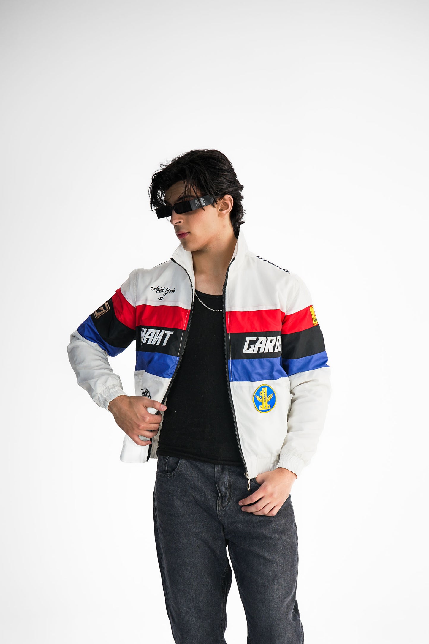 Racing Jacket - White