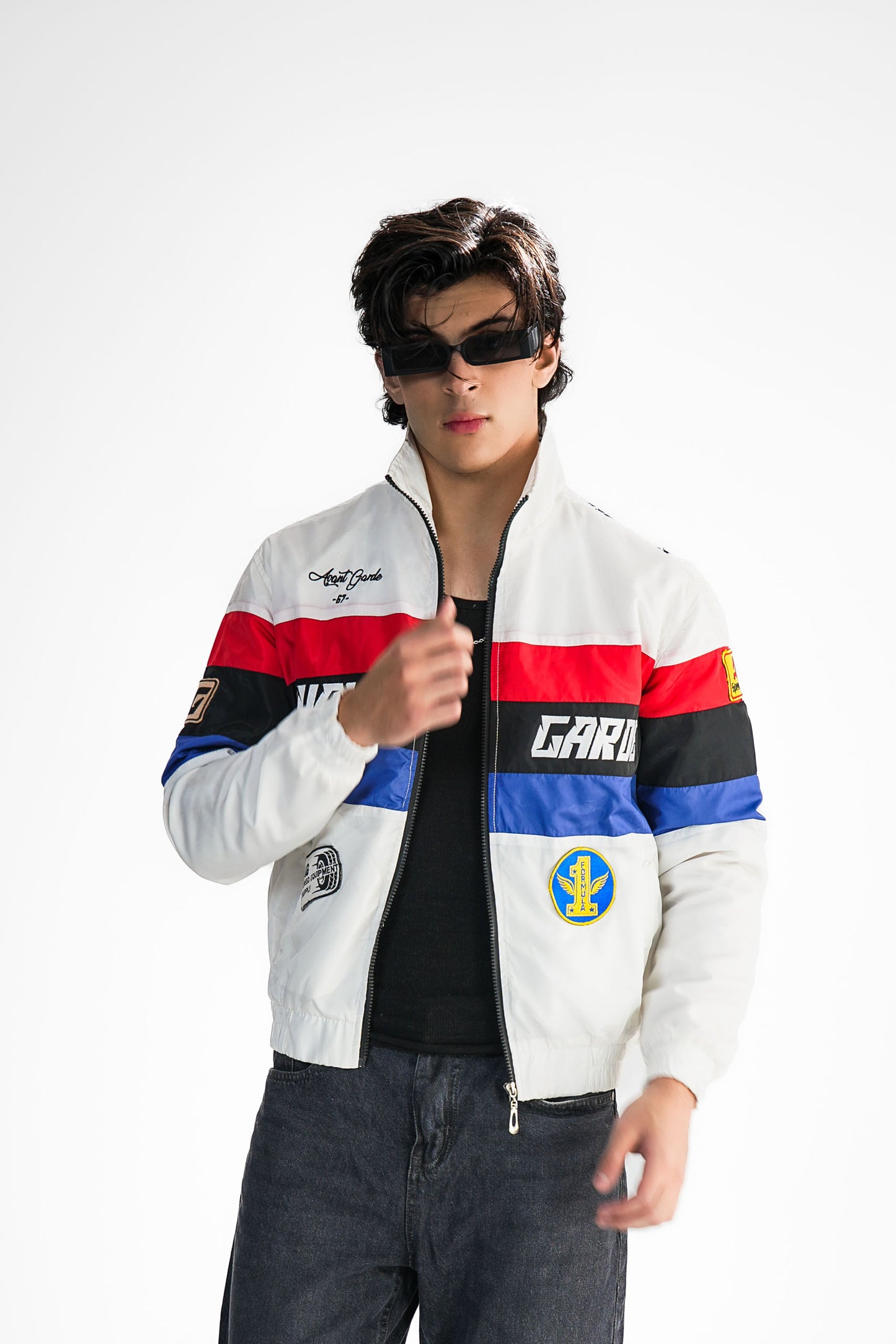 Racing Jacket - White