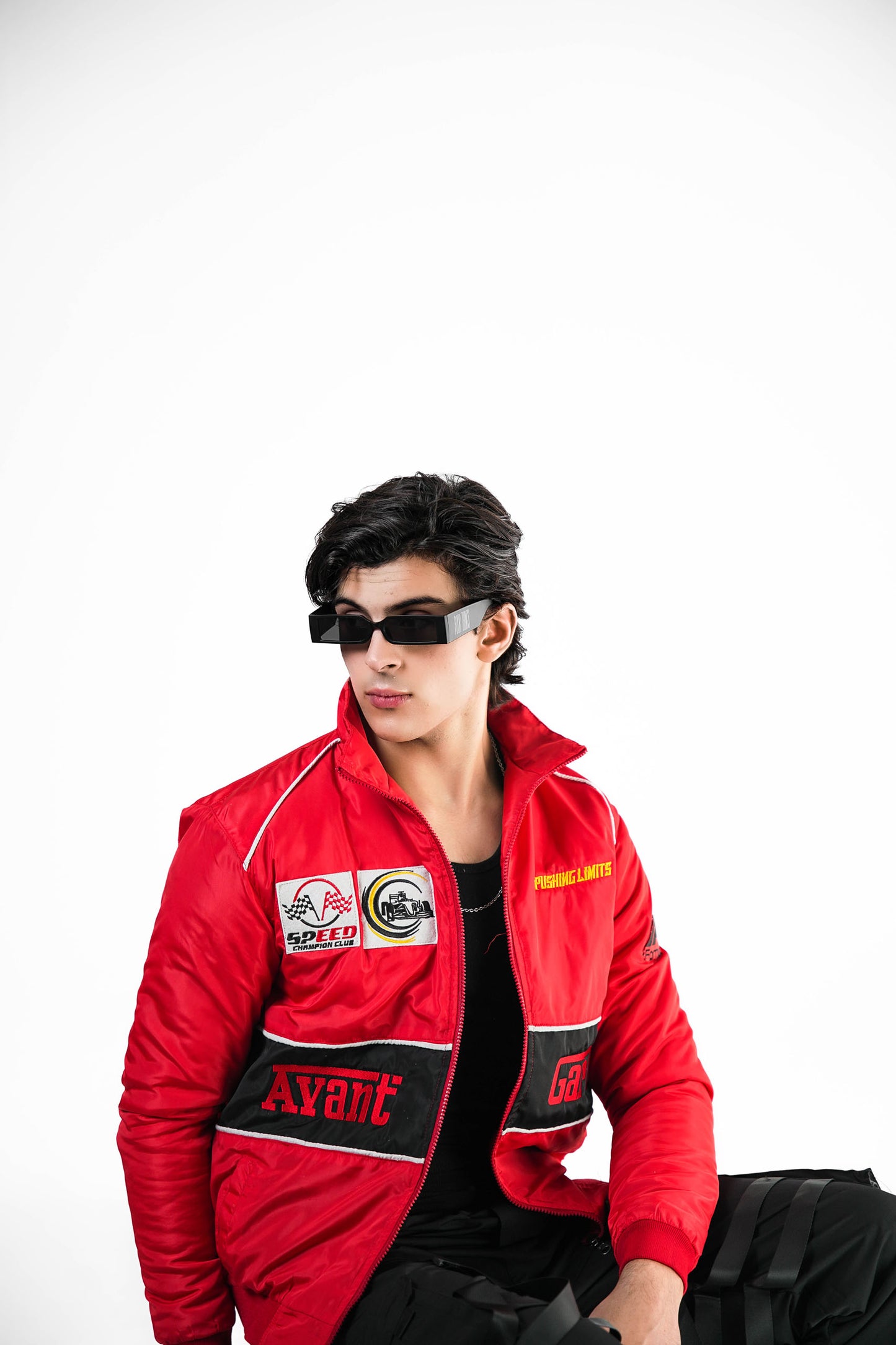 Racing Jacket - Red