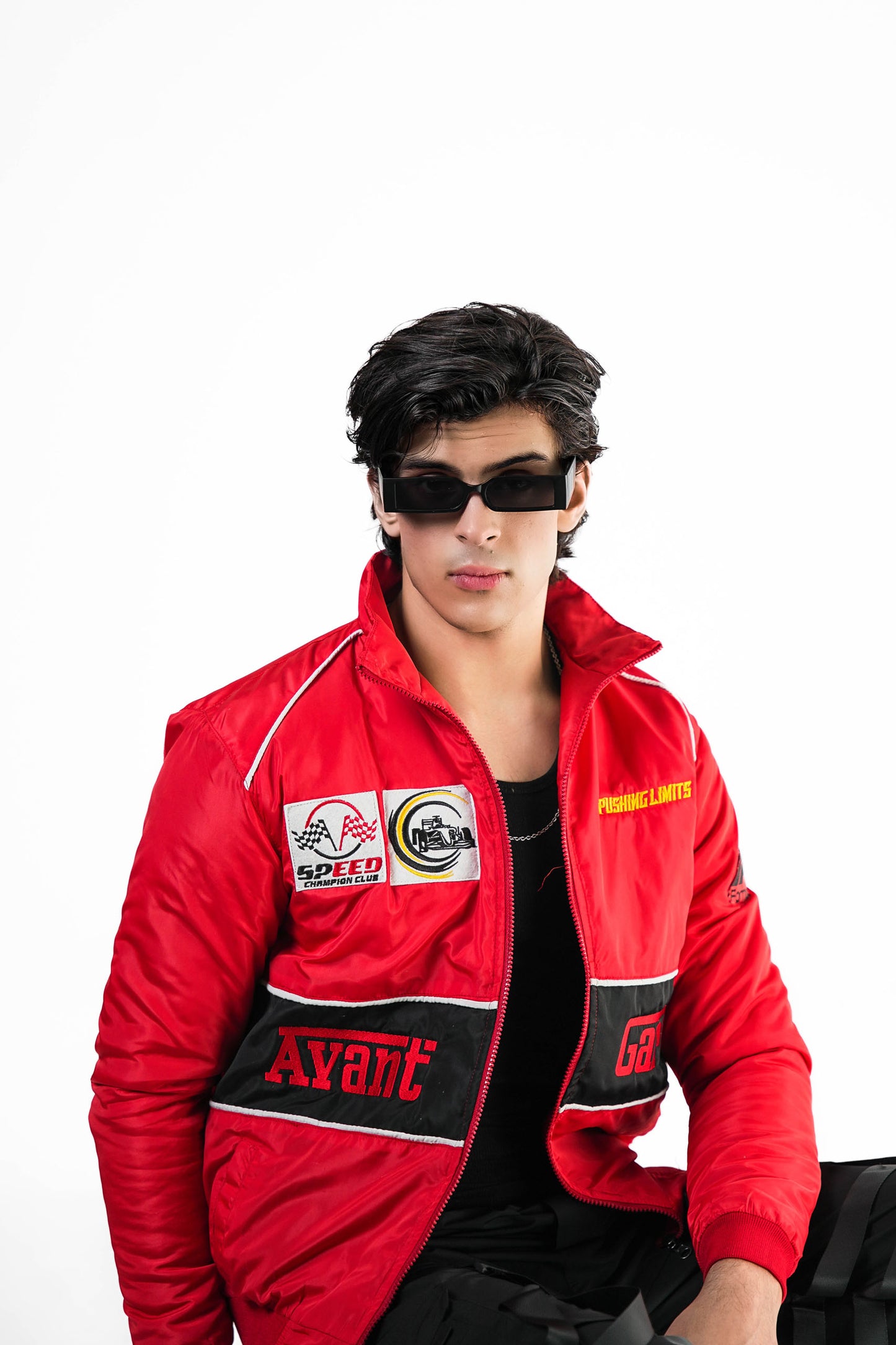 Racing Jacket - Red