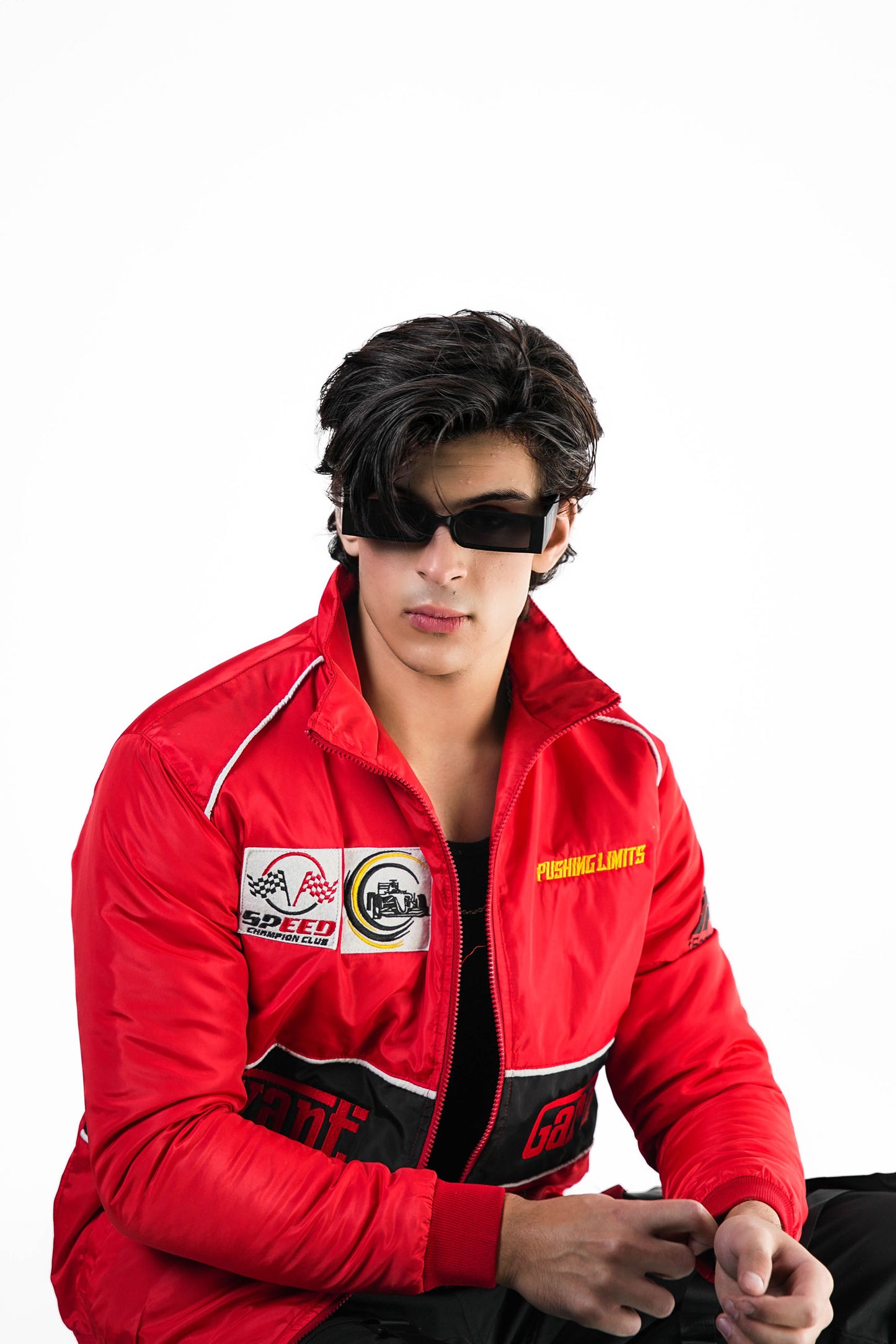 Racing Jacket - Red