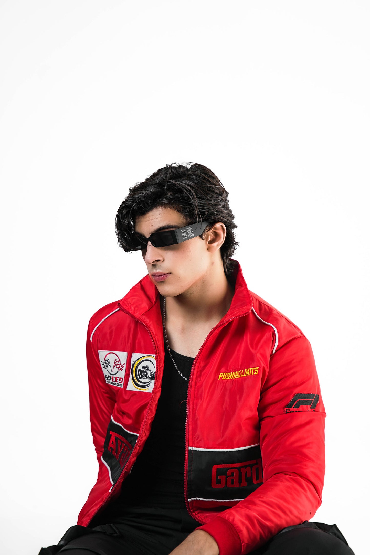 Racing Jacket - Red