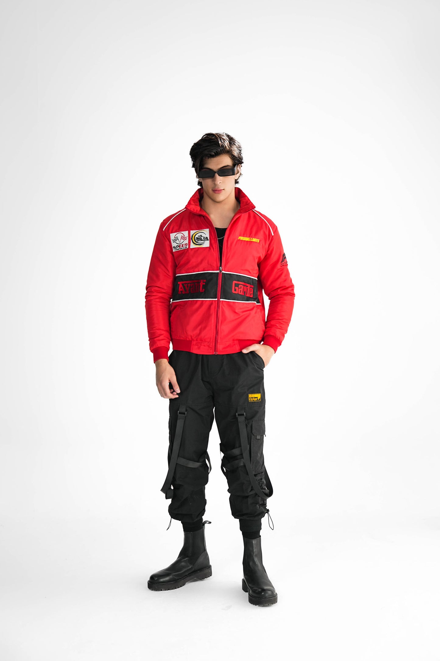 Racing Jacket - Red