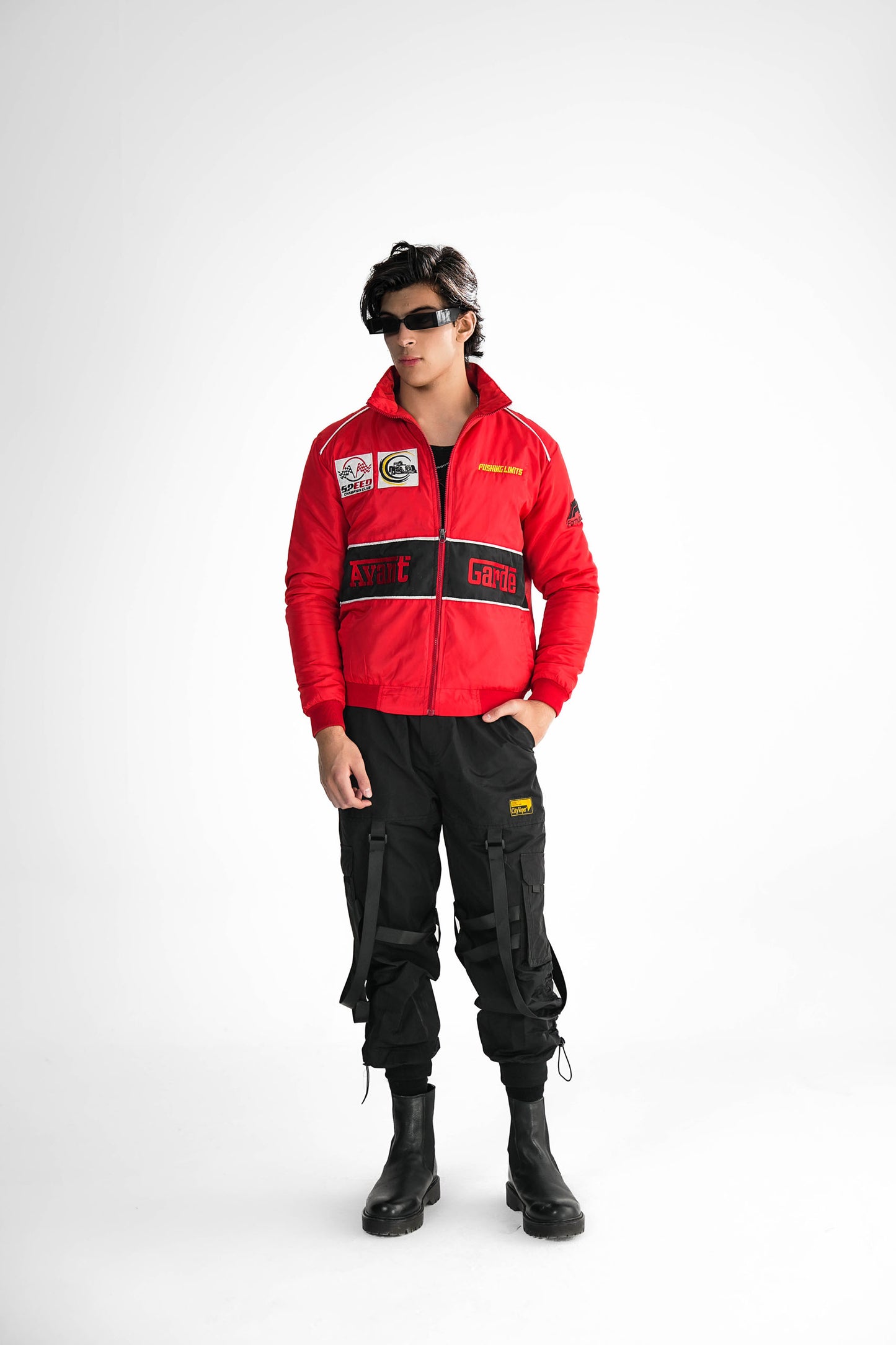 Racing Jacket - Red