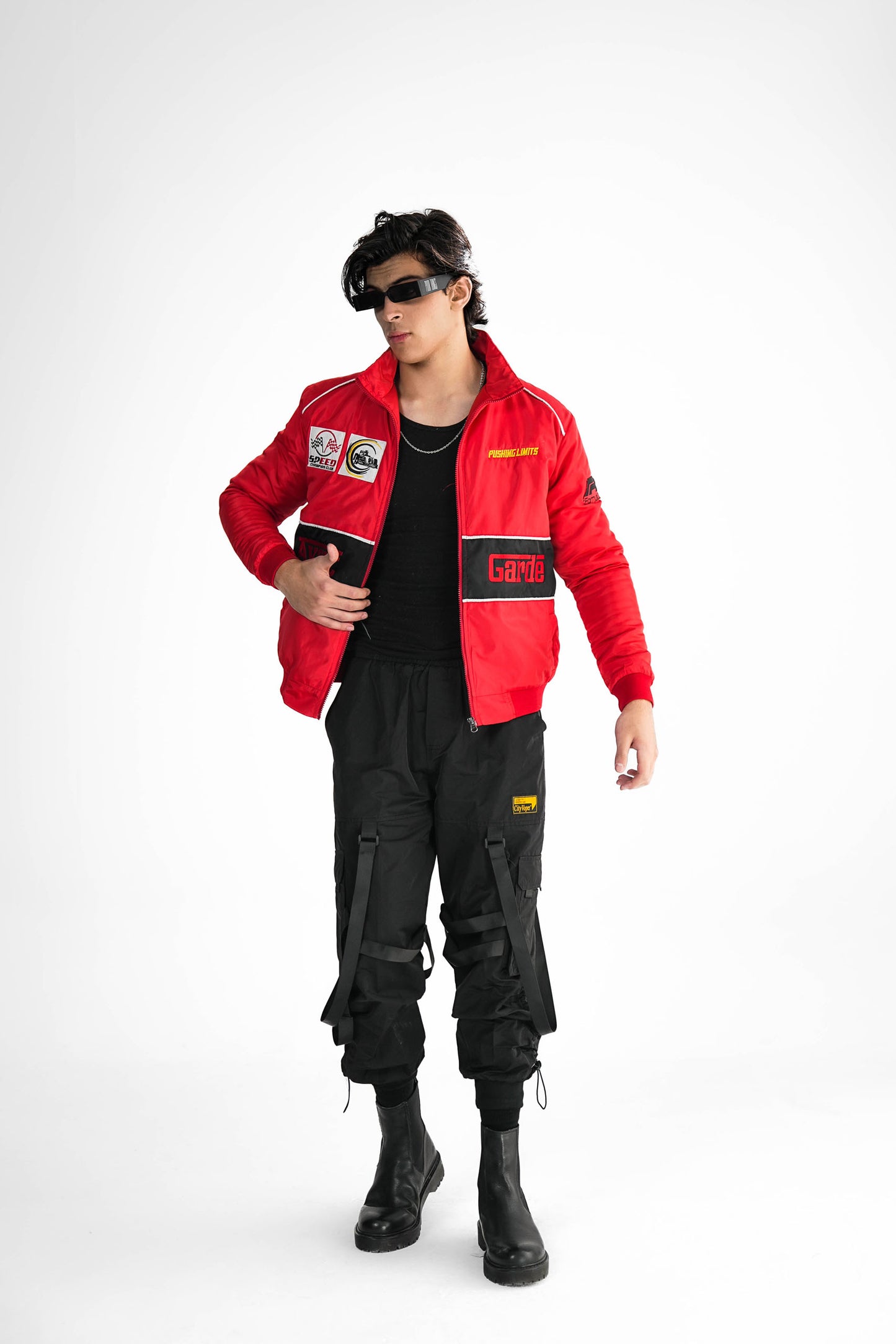 Racing Jacket - Red