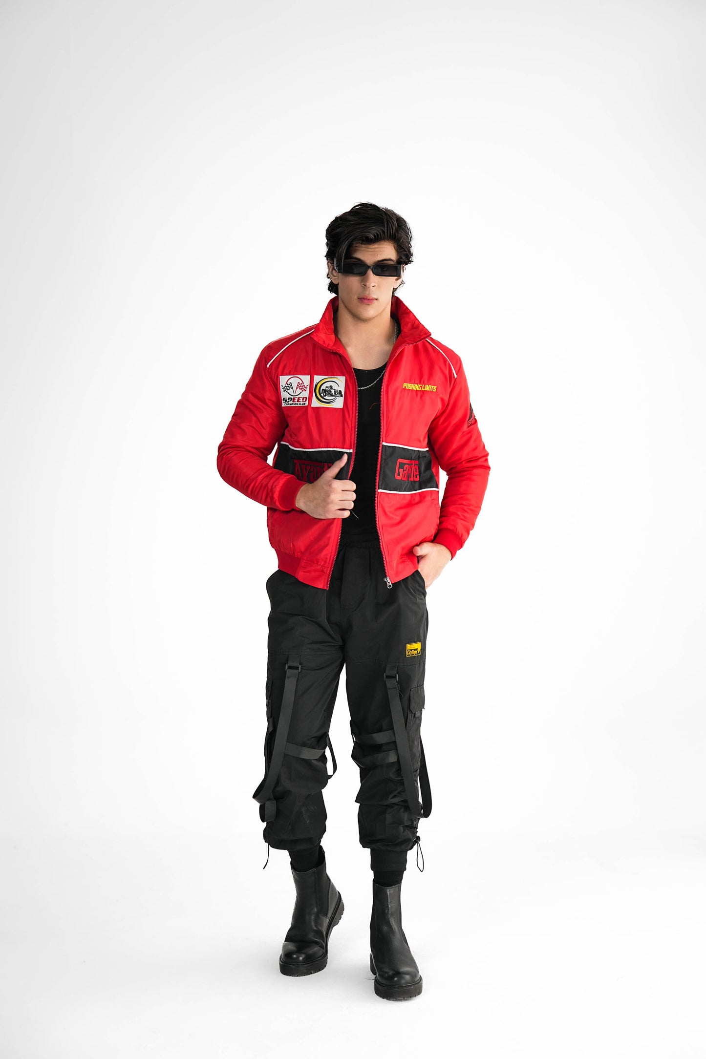 Racing Jacket - Red