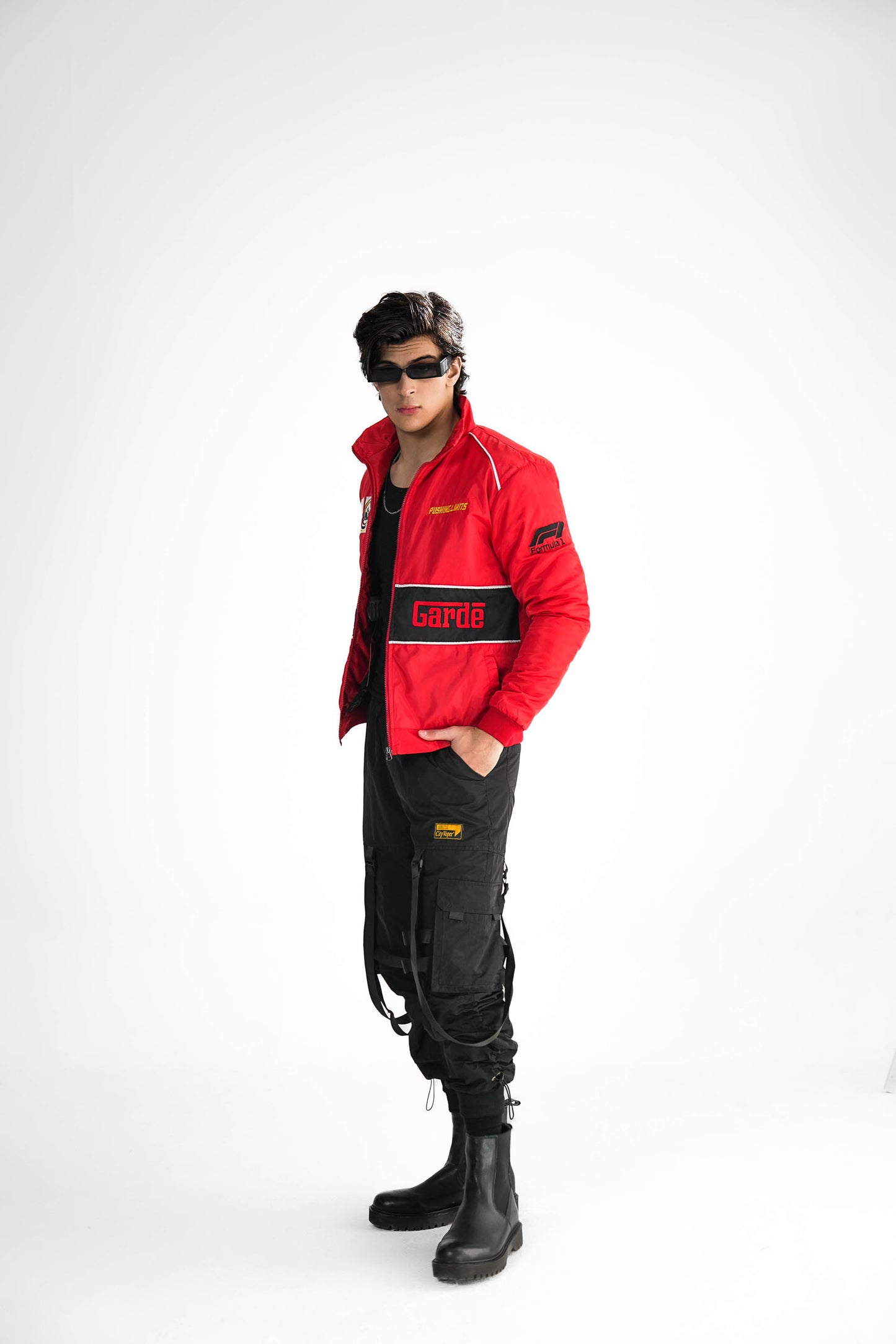 Racing Jacket - Red