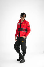 Racing Jacket - Red