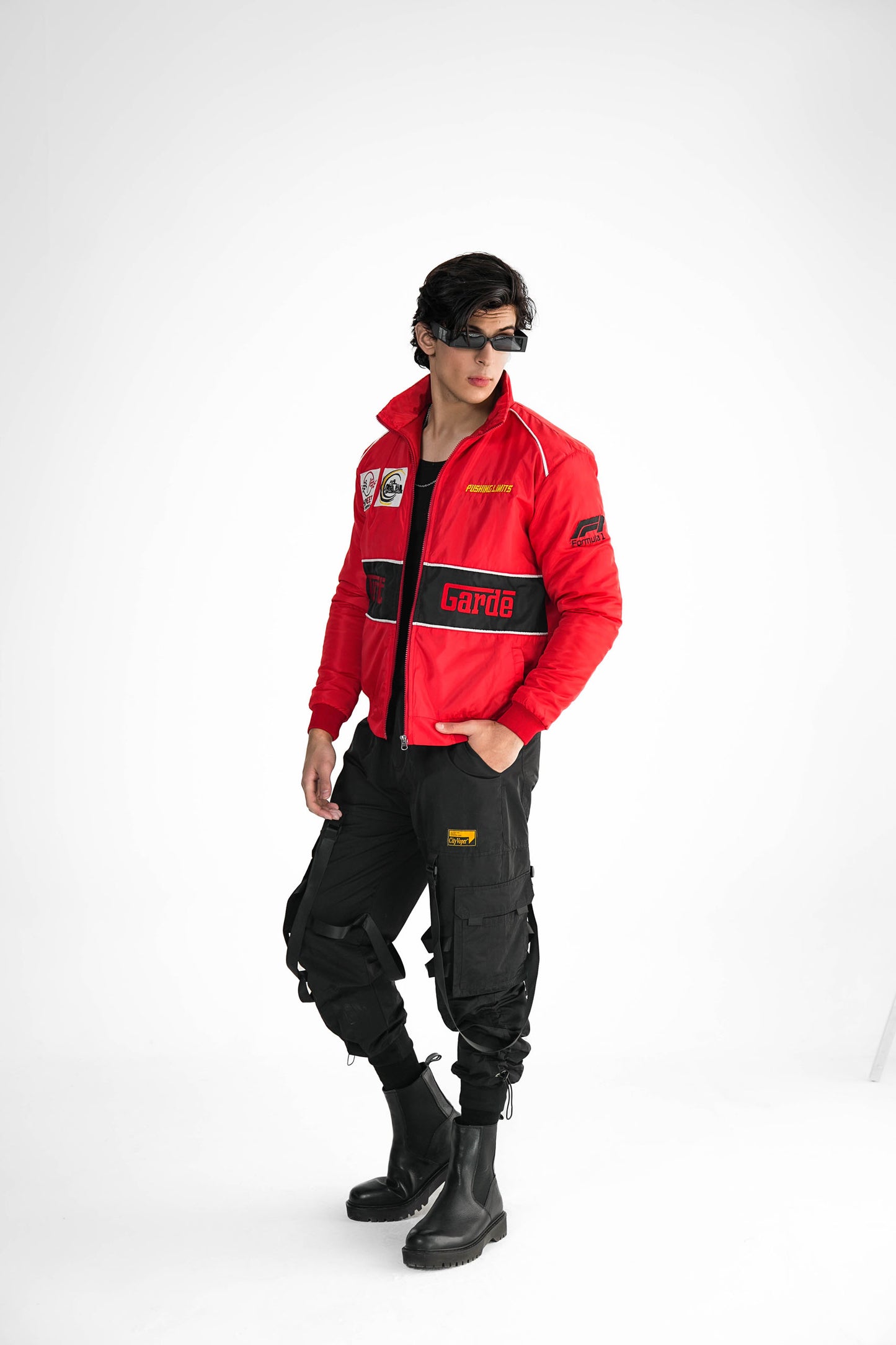 Racing Jacket - Red