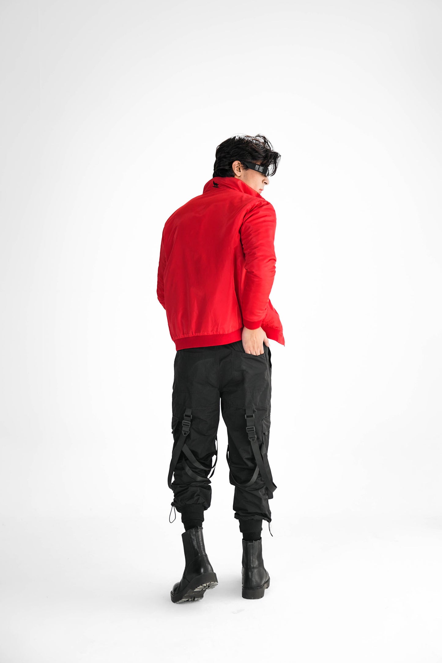 Racing Jacket - Red