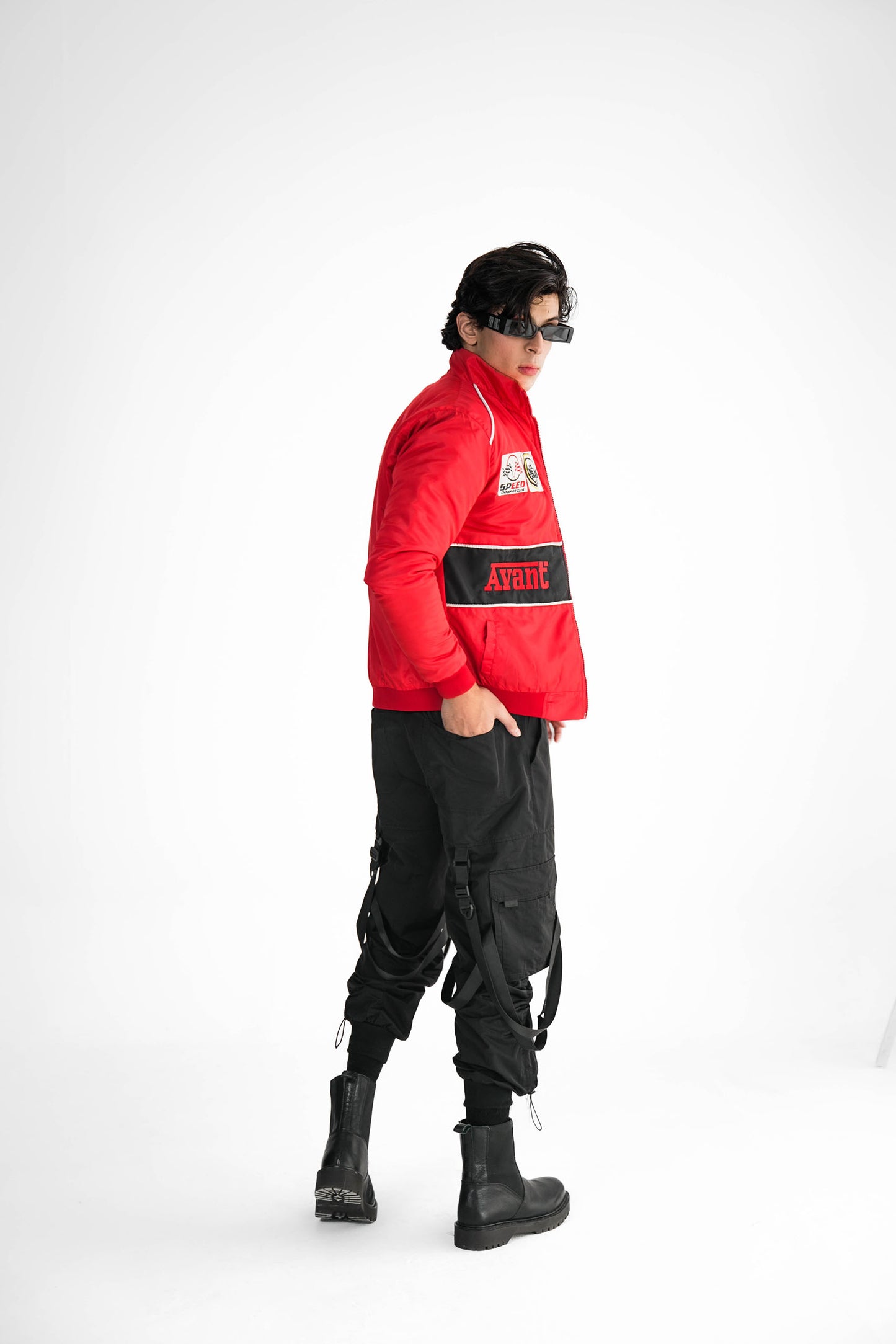 Racing Jacket - Red