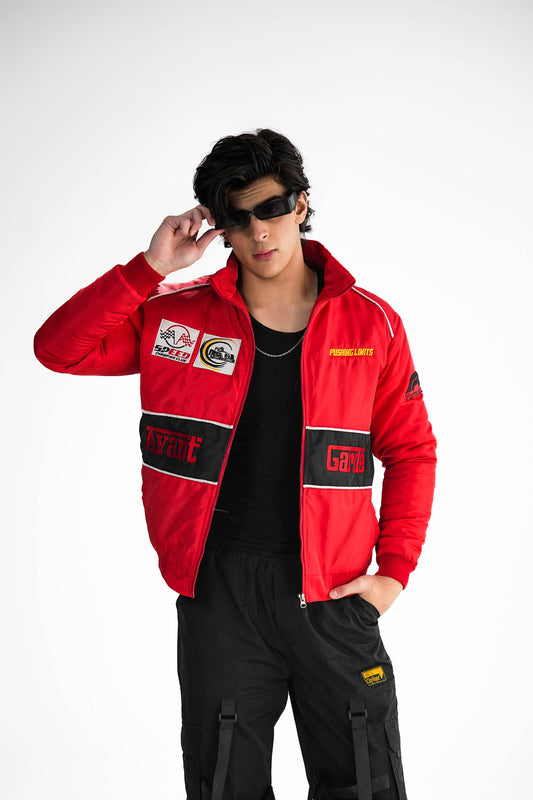 Racing Jacket - Red