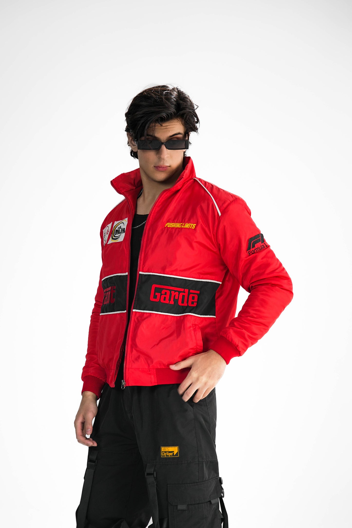 Racing Jacket - Red