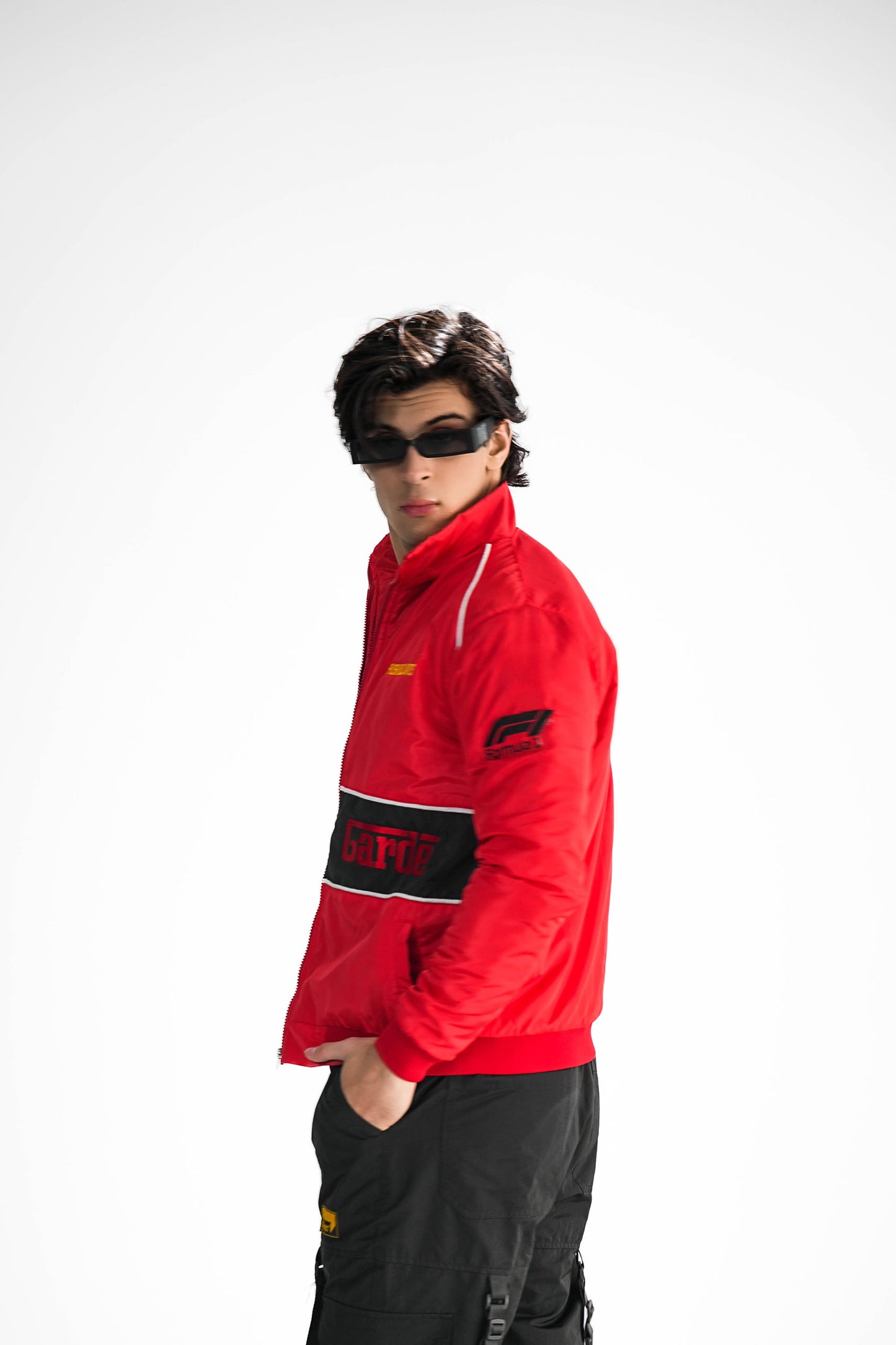 Racing Jacket - Red