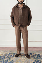 Classic Suede Jacket (MLJ-03)