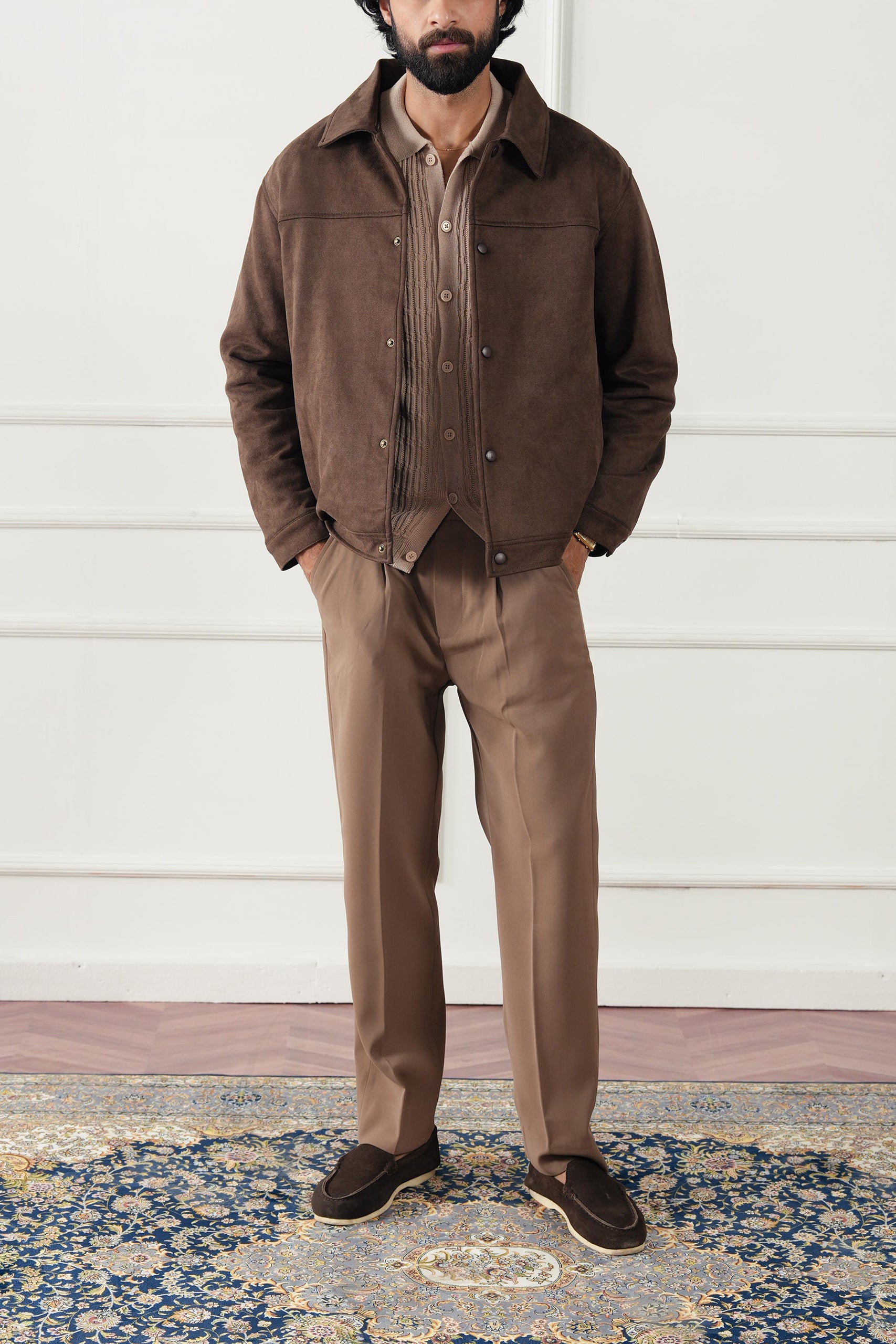 Classic Suede Jacket (MLJ-03)