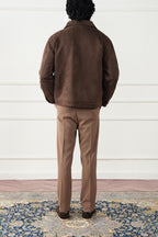 Classic Suede Jacket (MLJ-03)