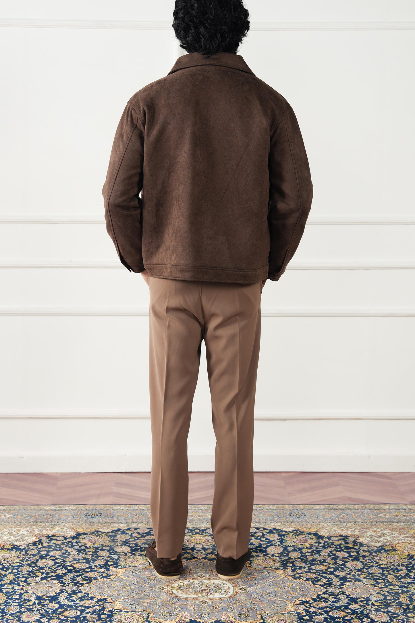 Classic Suede Jacket (MLJ-03)