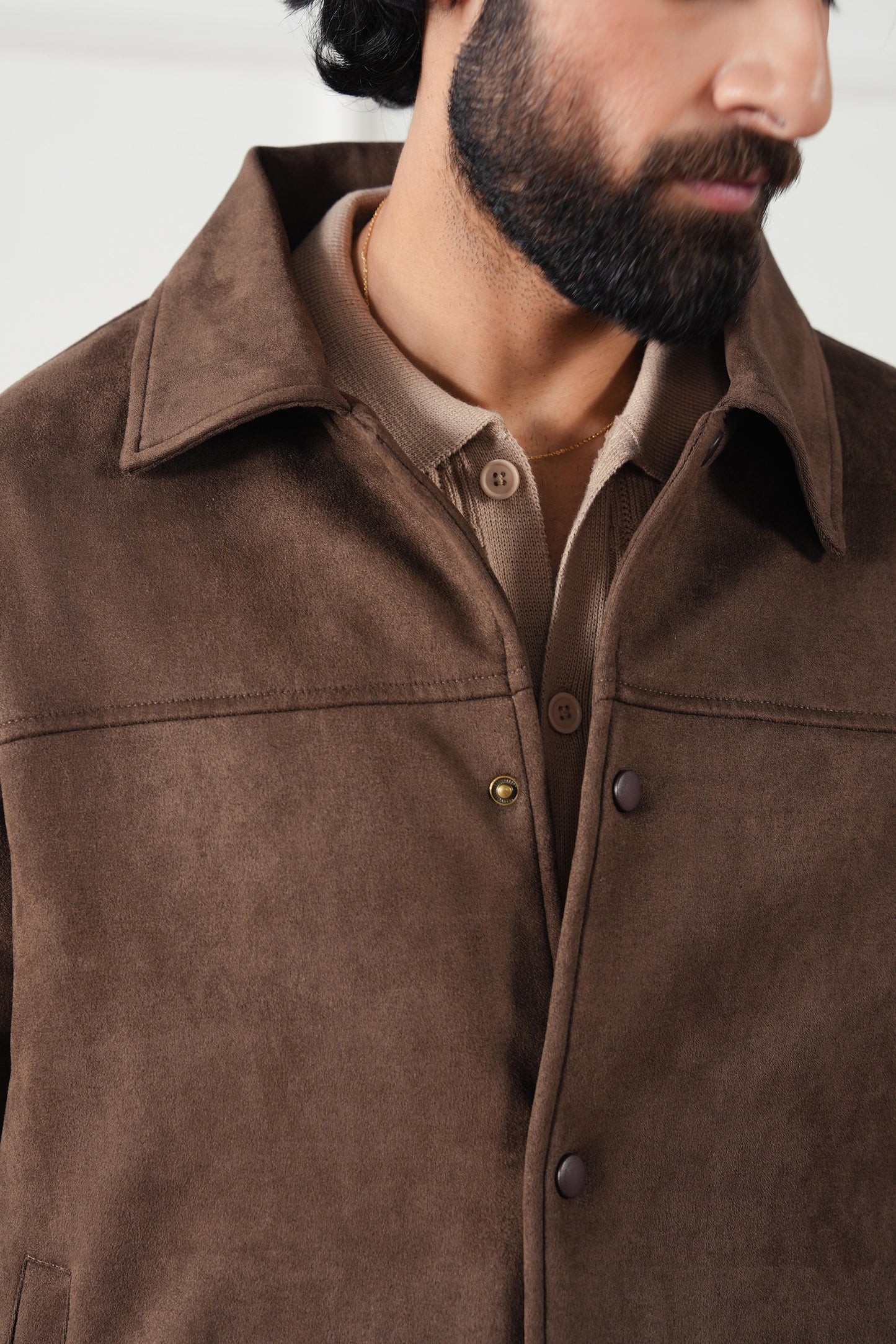 Classic Suede Jacket (MLJ-03)