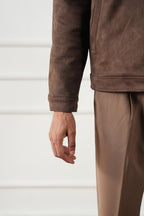 Classic Suede Jacket (MLJ-03)