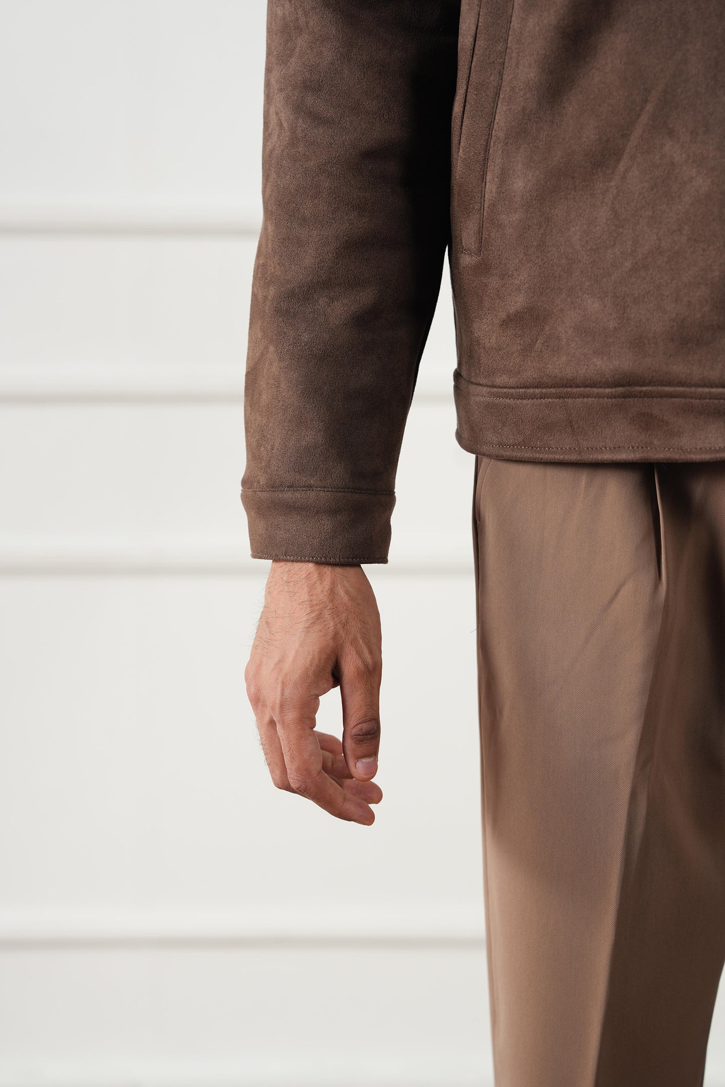 Classic Suede Jacket (MLJ-03)