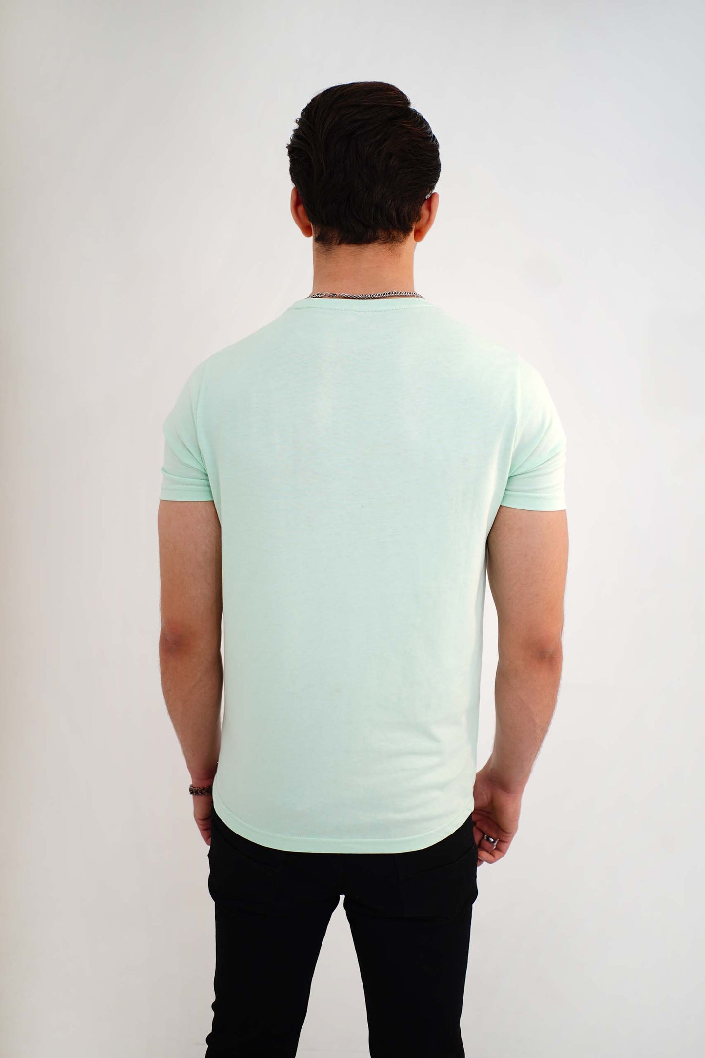 Pistachio Basic Tee