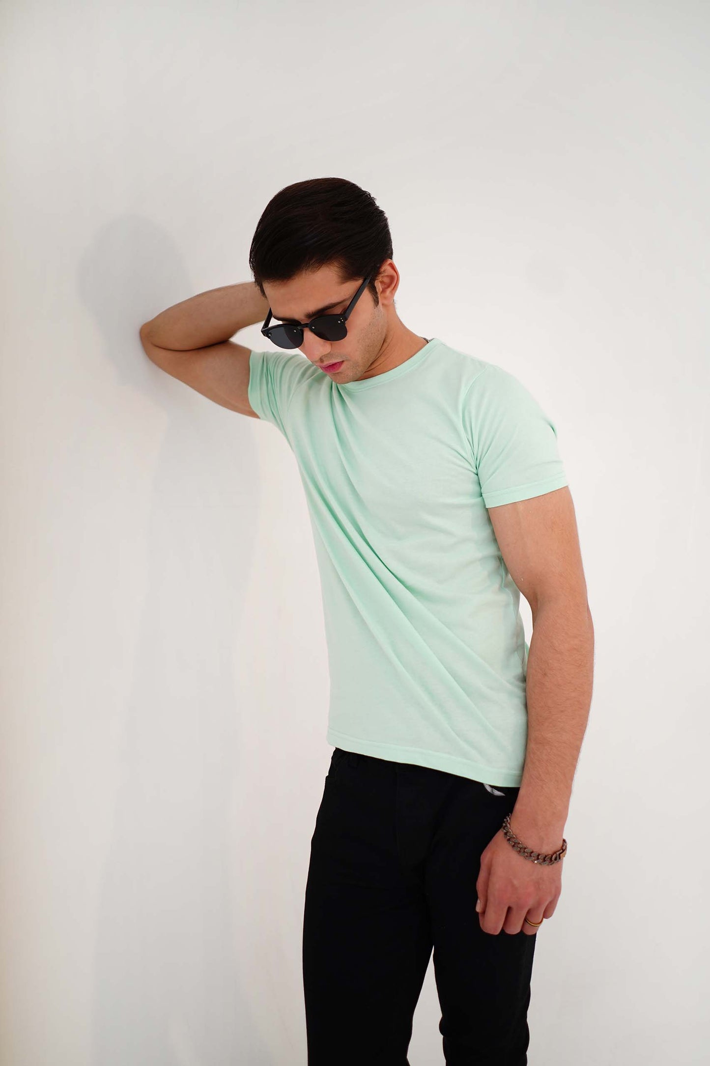 Pistachio Basic Tee