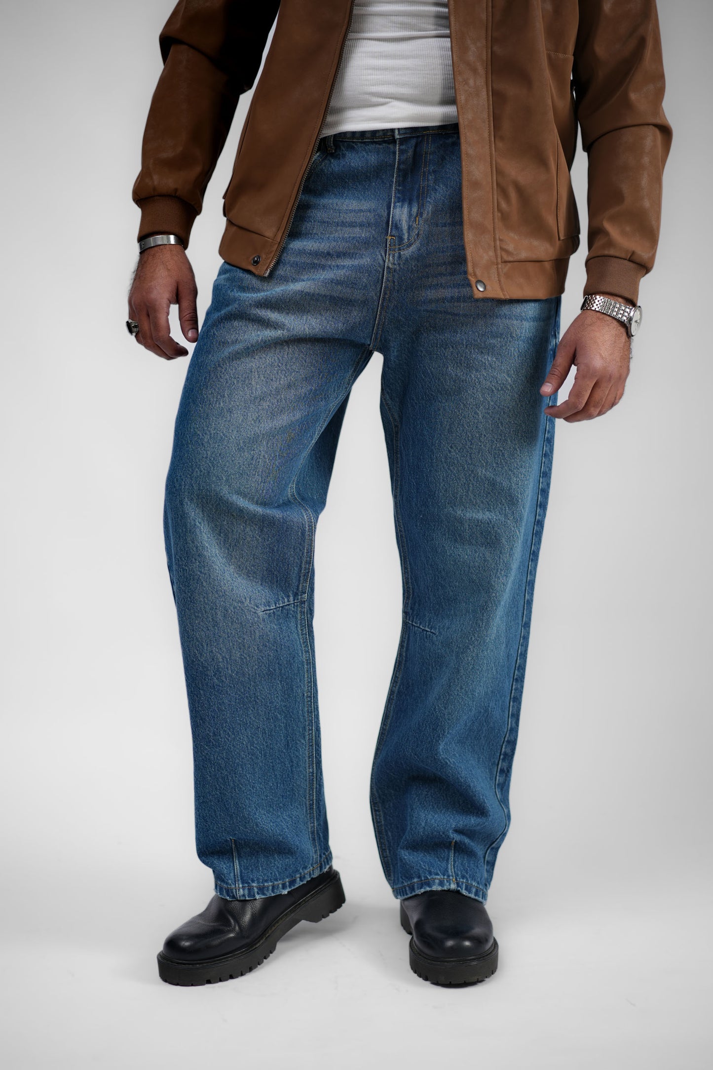 Vintage Blue Jeans - Straight Fit