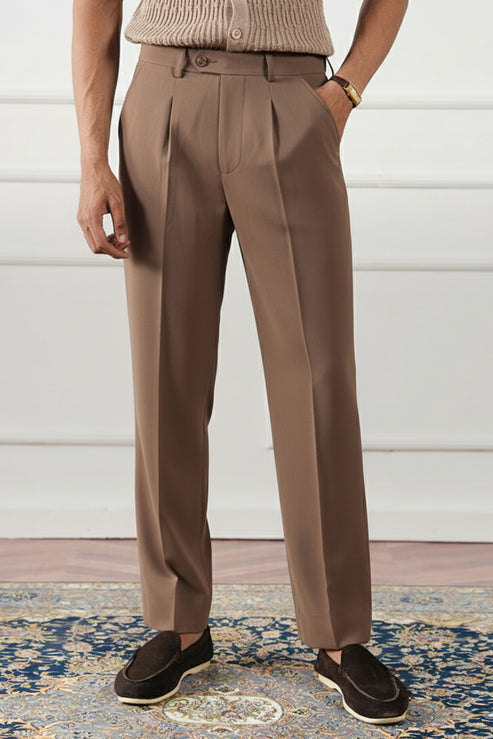 Camel brown Pants for Men