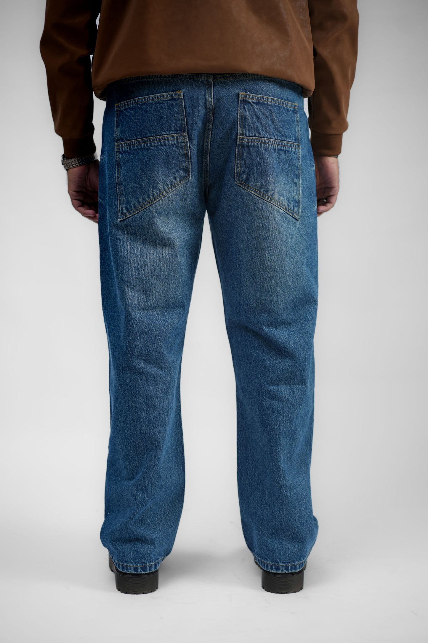 Vintage Blue Jeans - Straight Fit