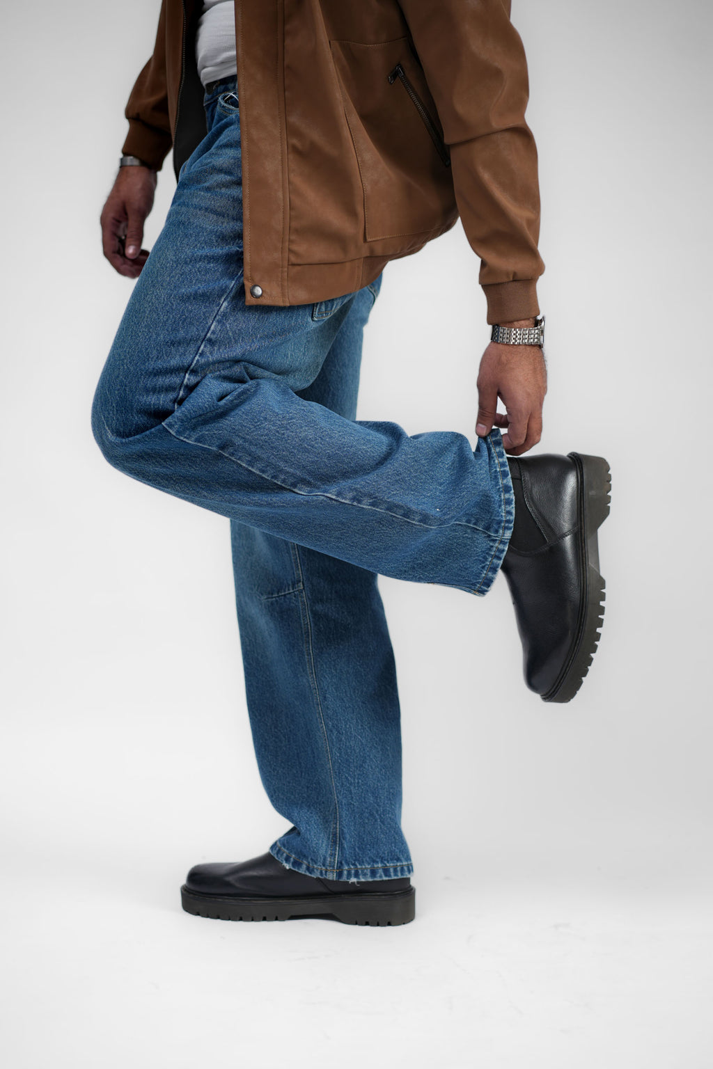 Vintage Blue Jeans - Straight Fit