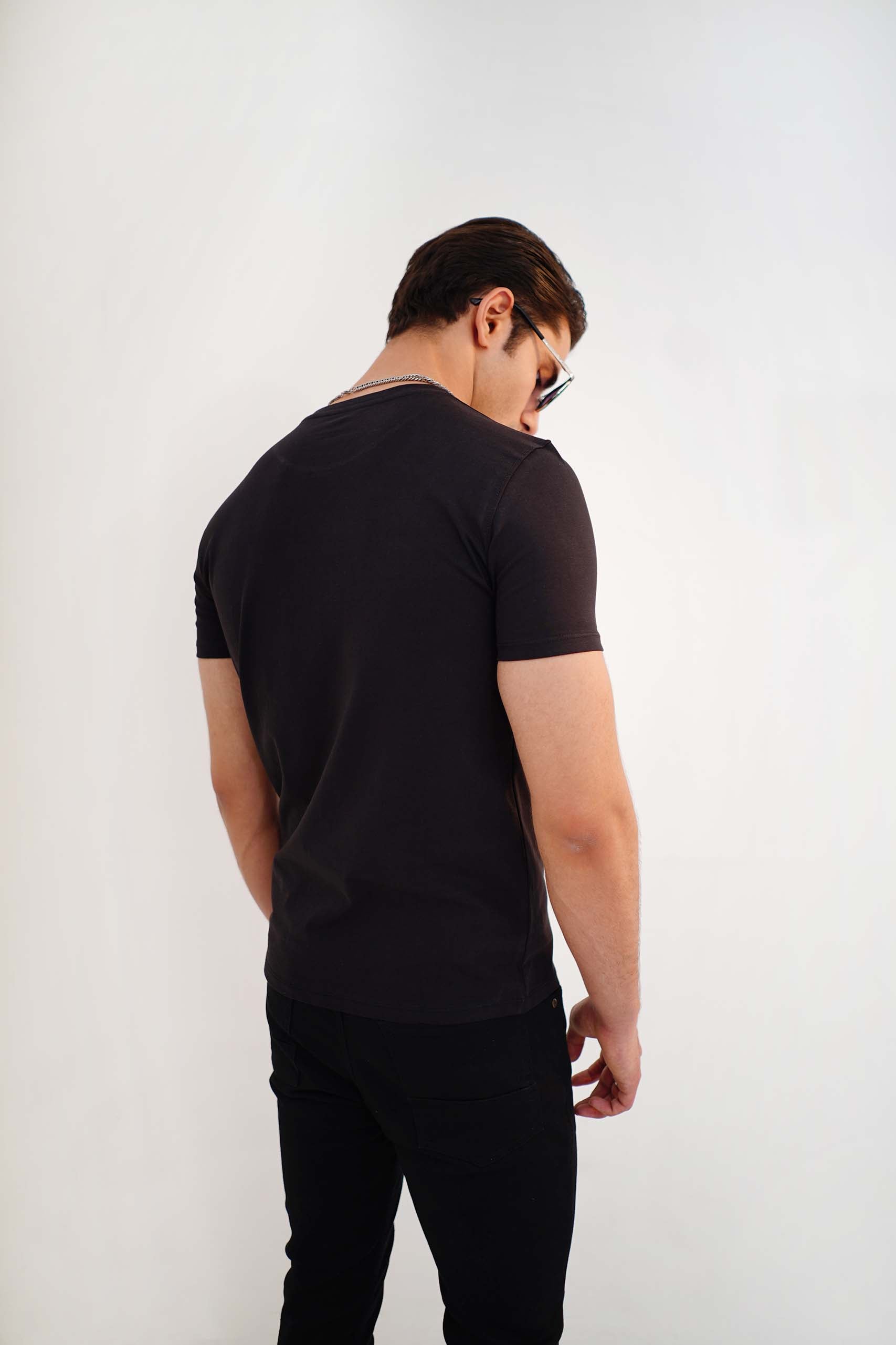 Harley Black Flex Tee